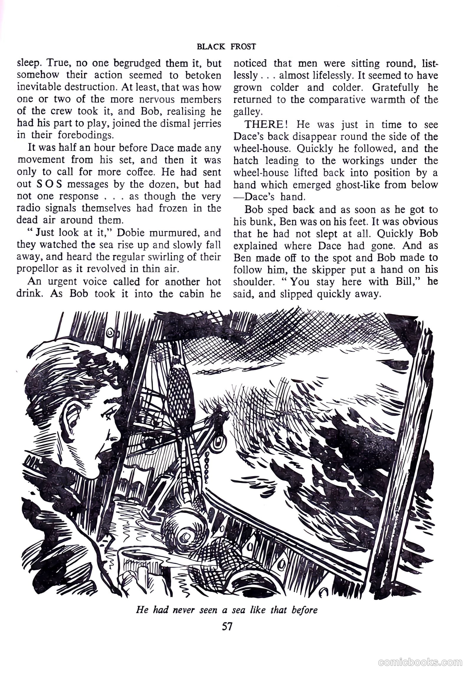 Super Thriller Annual #1958 — page 57 of 128