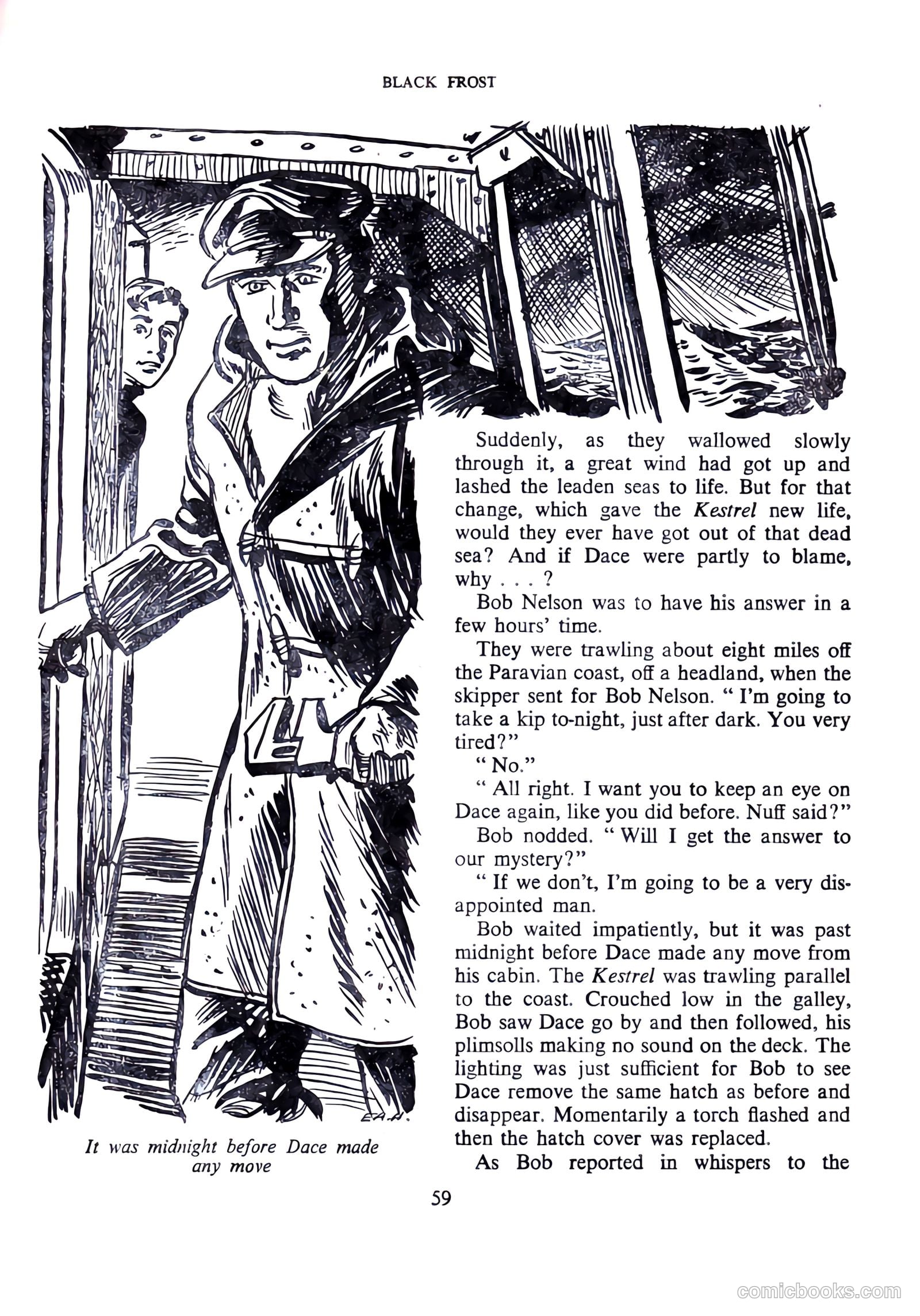 Super Thriller Annual #1958 — page 59 of 128