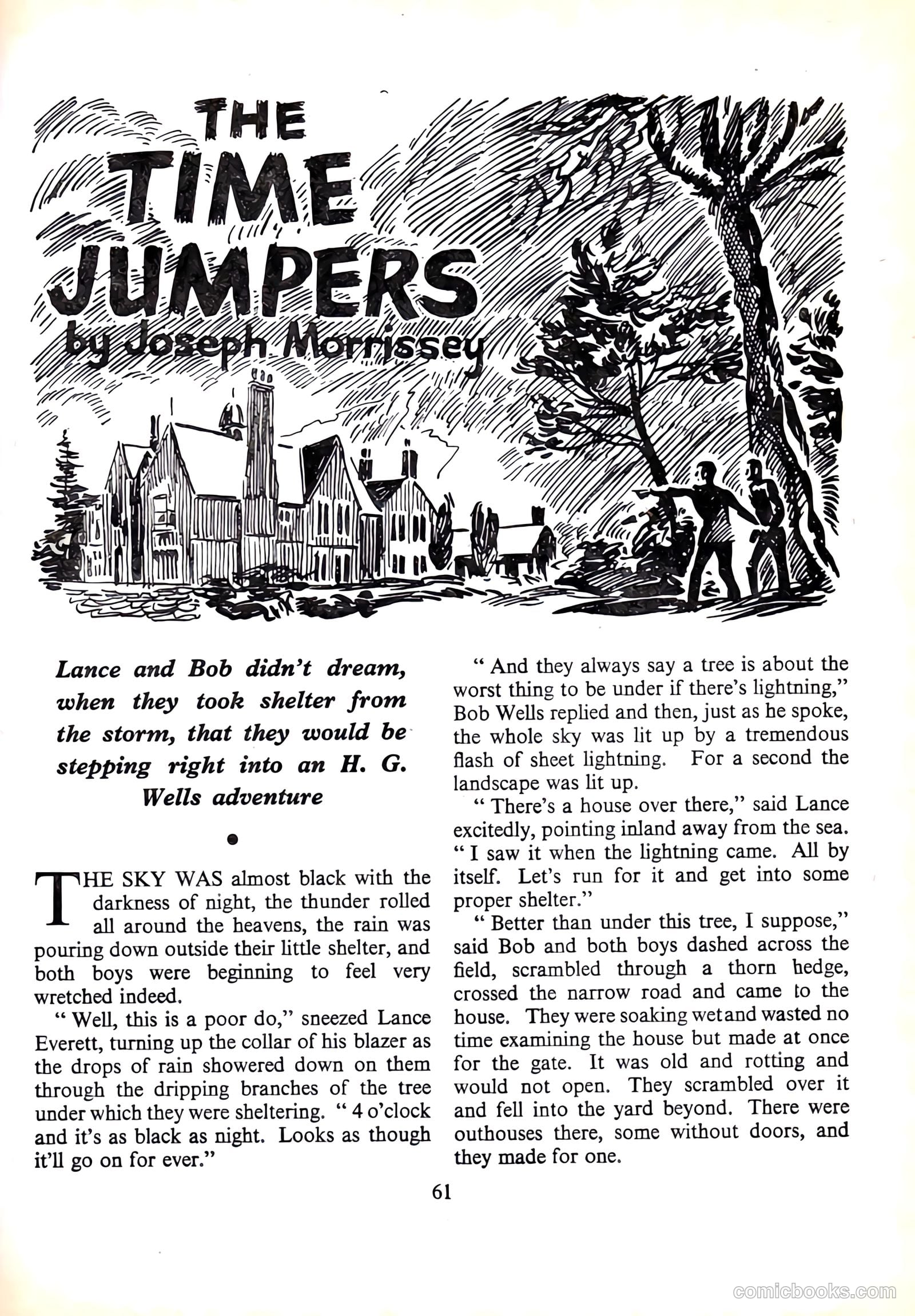 Super Thriller Annual #1958 — page 61 of 128