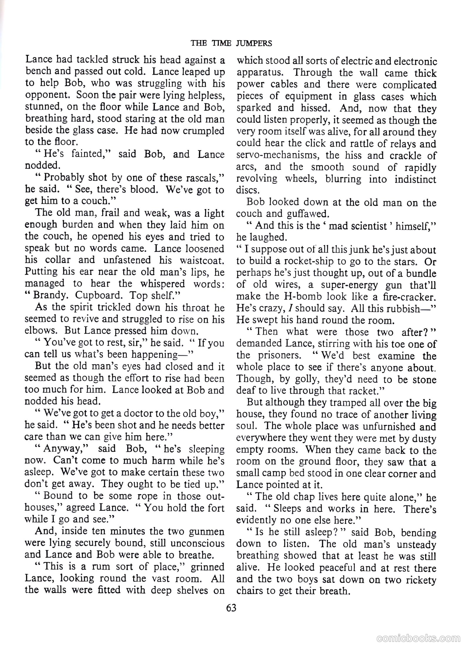 Super Thriller Annual #1958 — page 63 of 128
