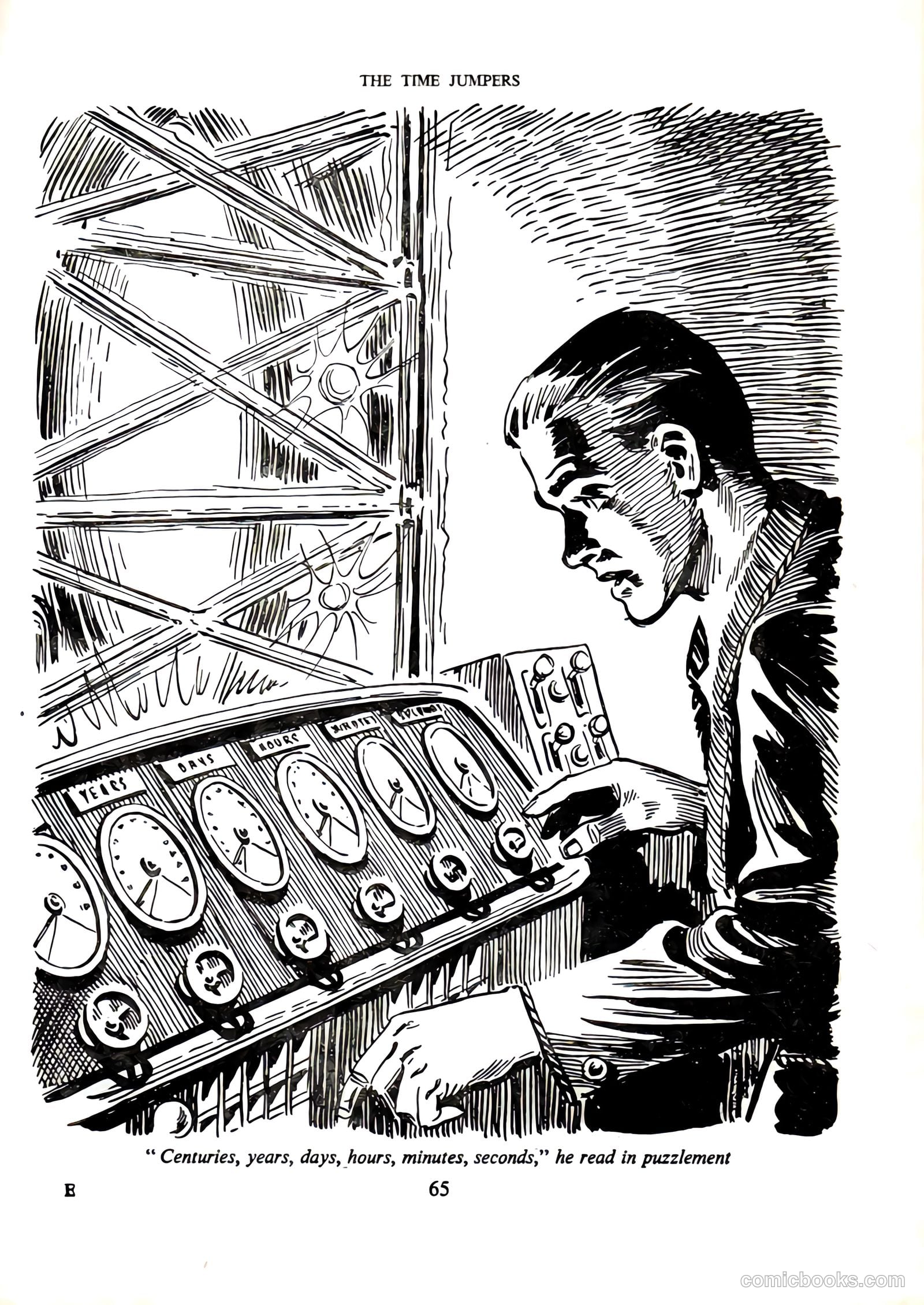 Super Thriller Annual #1958 — page 65 of 128