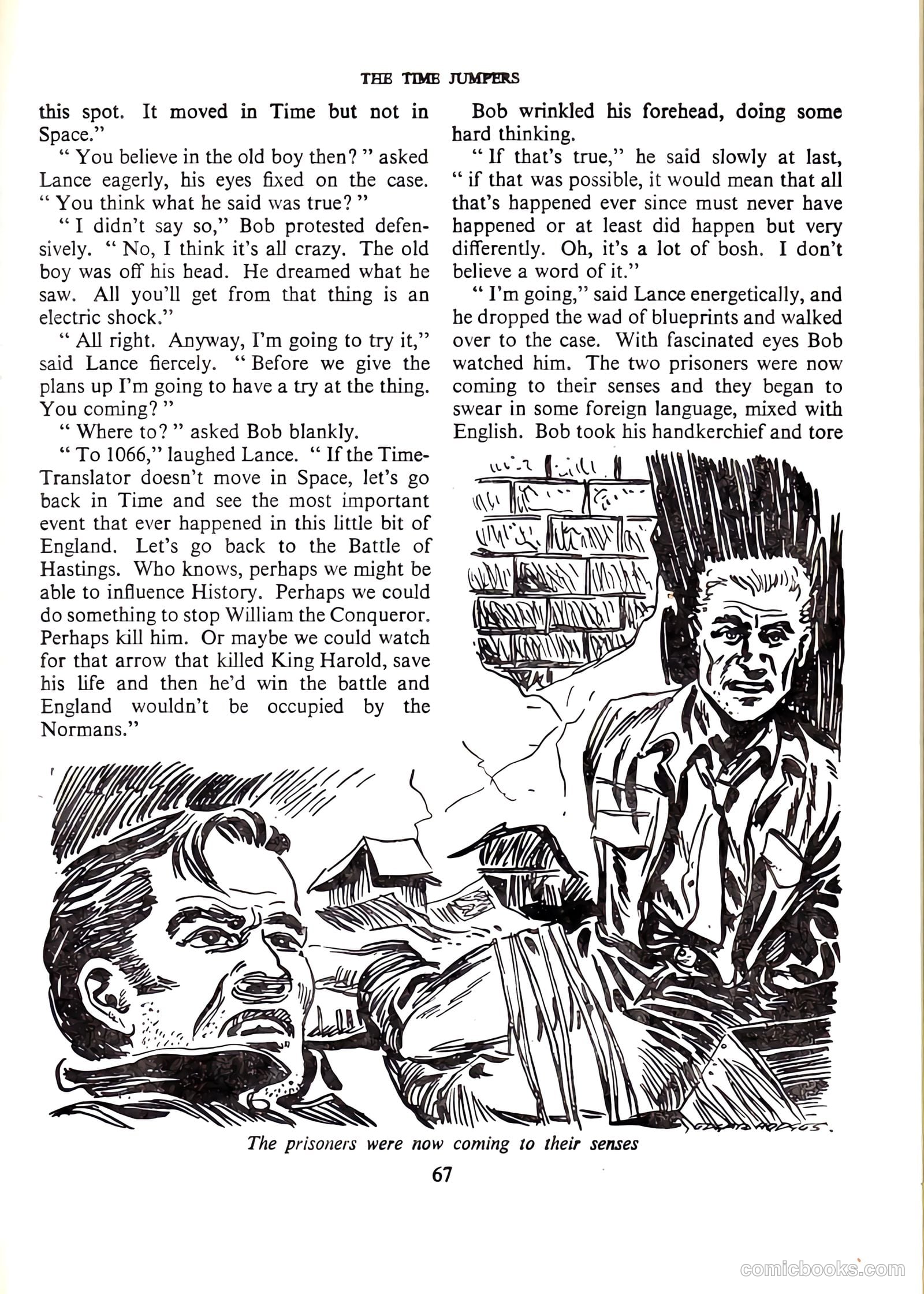 Super Thriller Annual #1958 — page 67 of 128