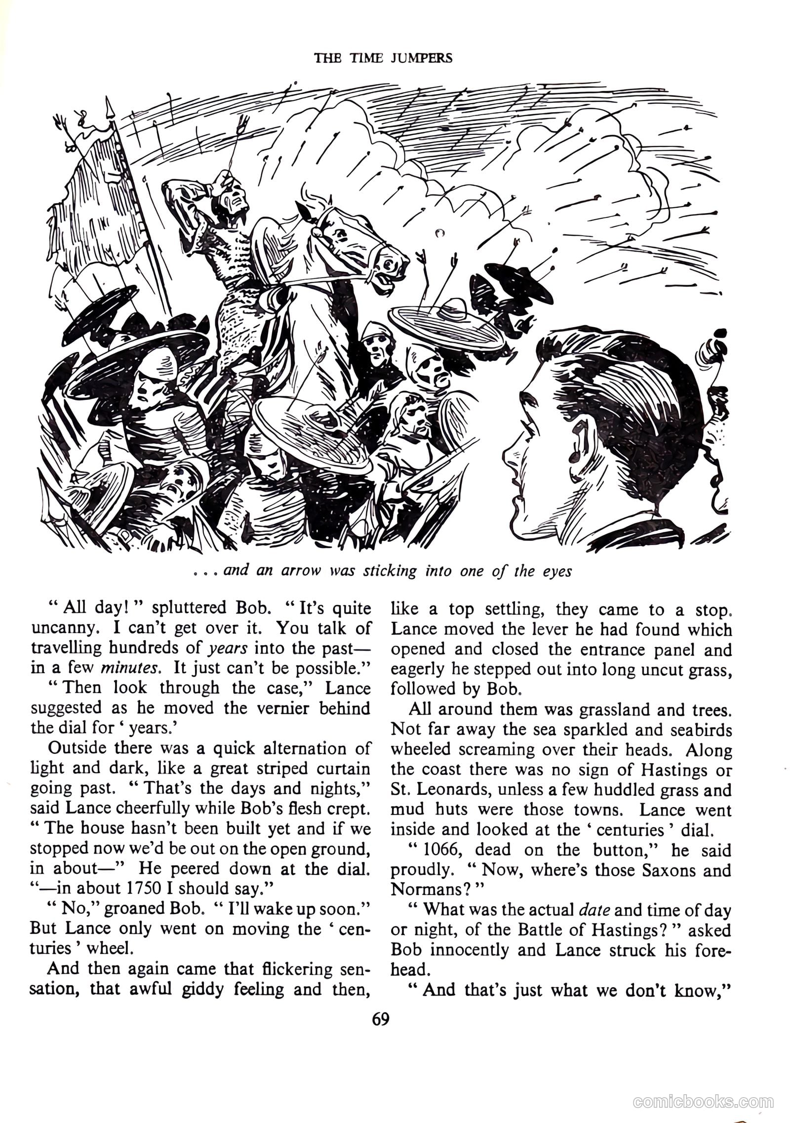 Super Thriller Annual #1958 — page 69 of 128