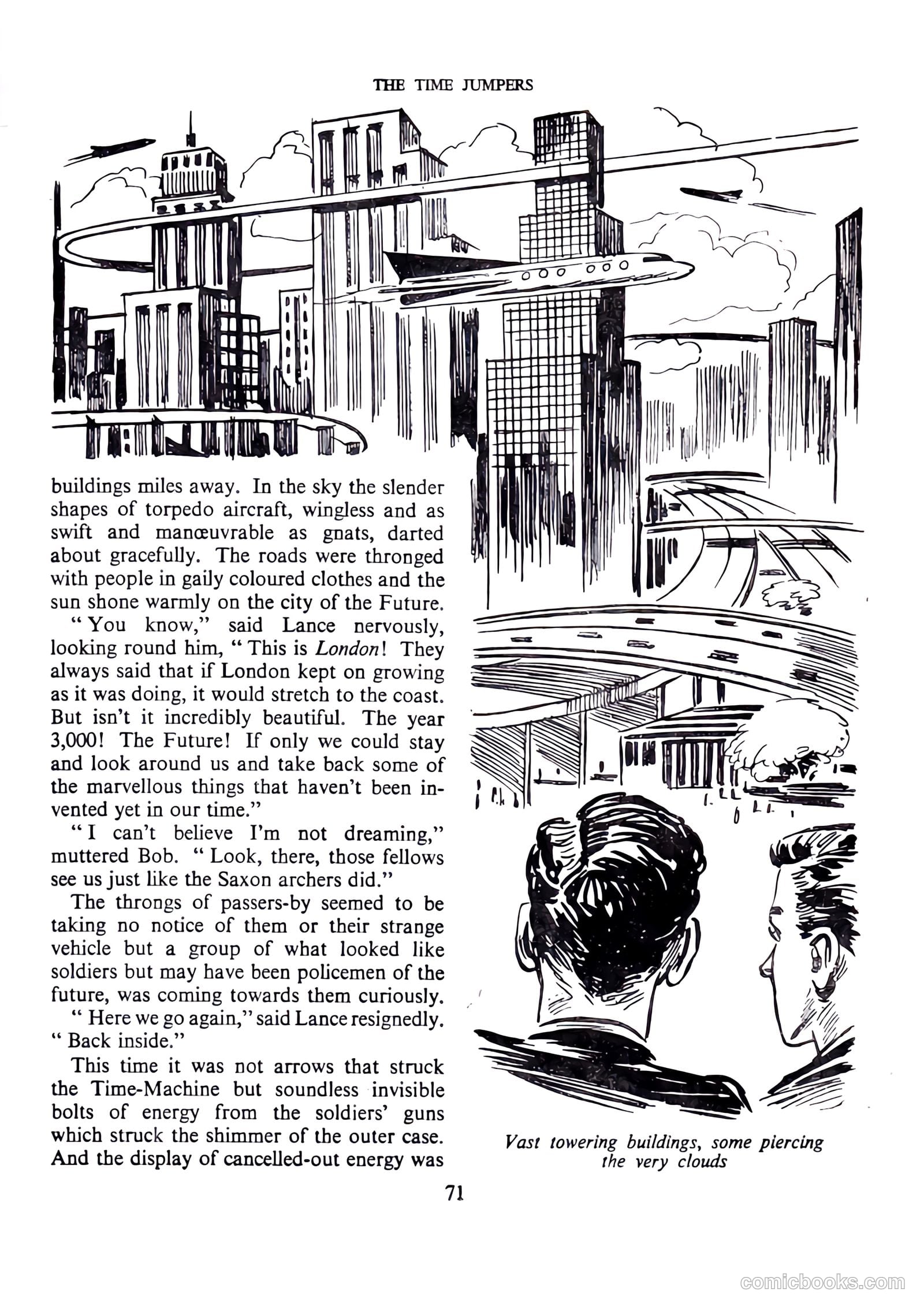 Super Thriller Annual #1958 — page 71 of 128