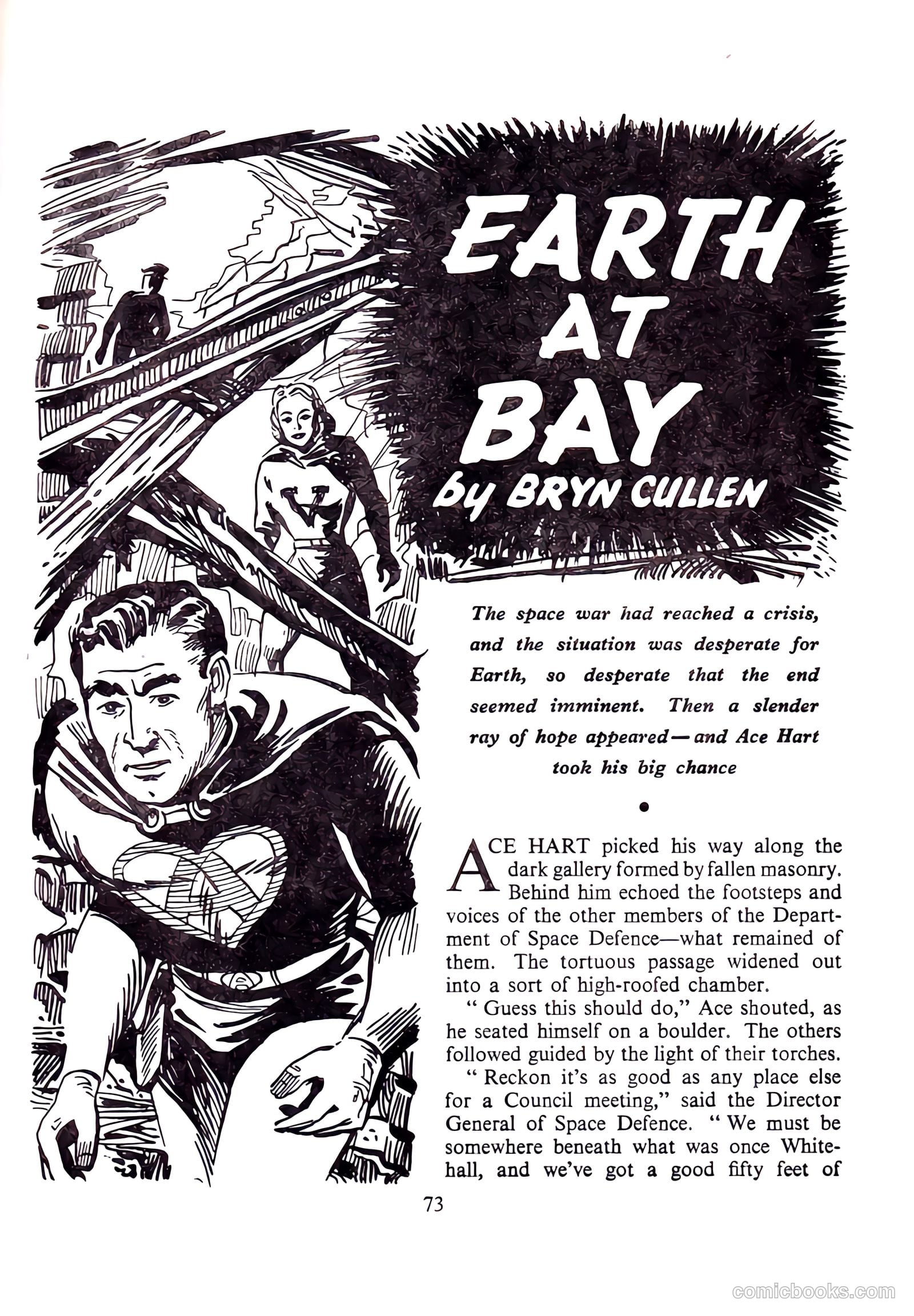 Super Thriller Annual #1958 — page 73 of 128