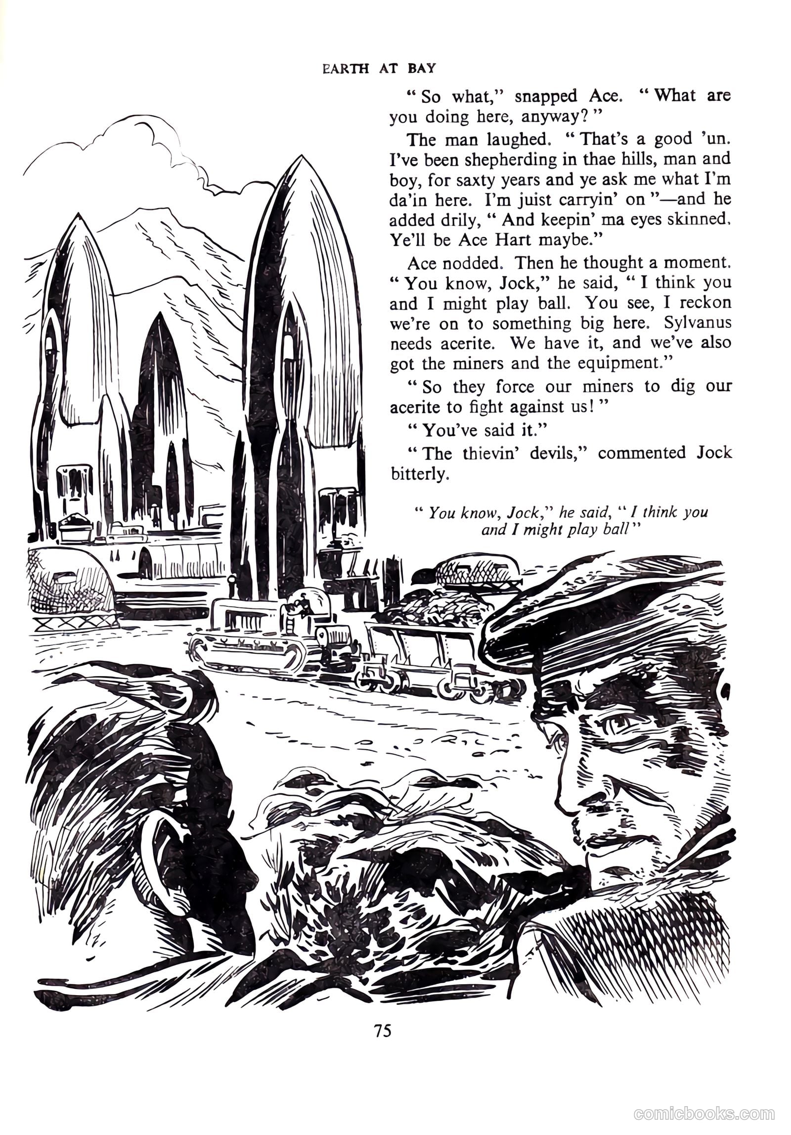 Super Thriller Annual #1958 — page 75 of 128