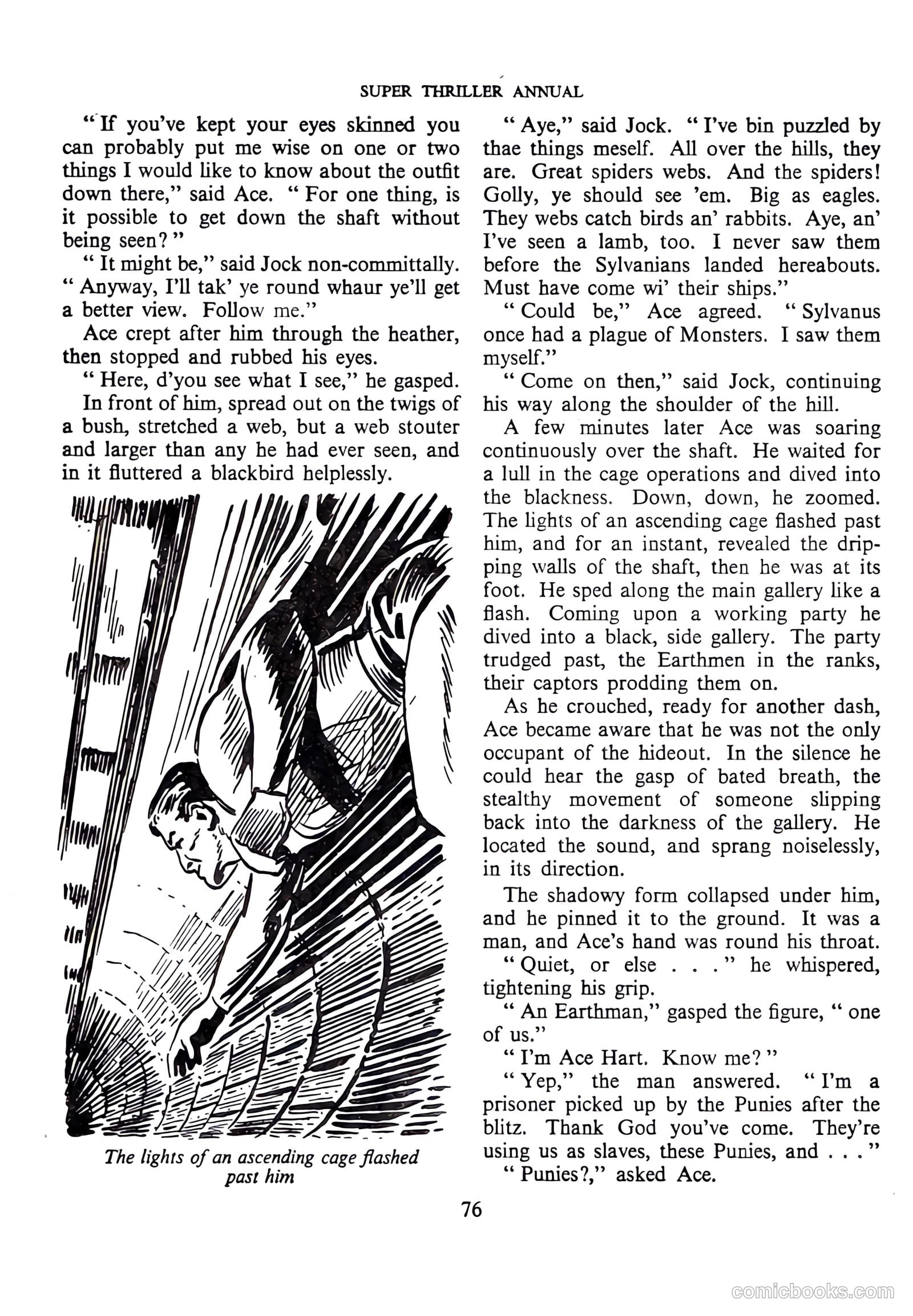 Super Thriller Annual #1958 — page 76 of 128