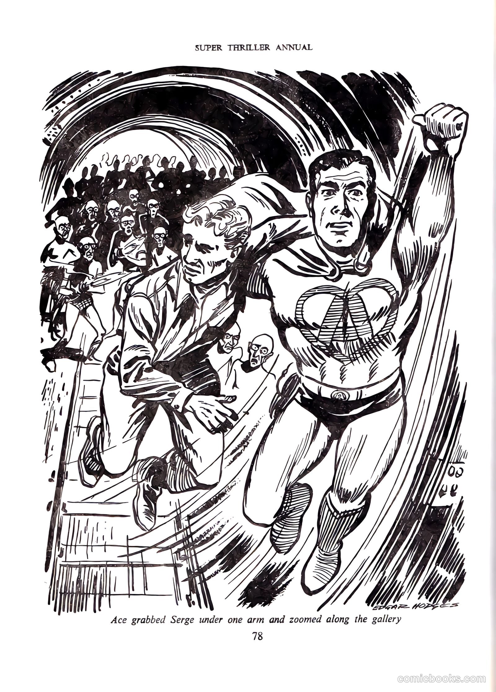 Super Thriller Annual #1958 — page 78 of 128
