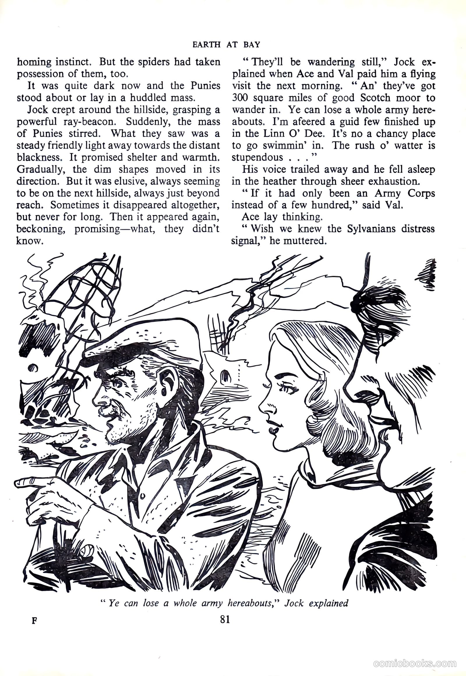 Super Thriller Annual #1958 — page 81 of 128