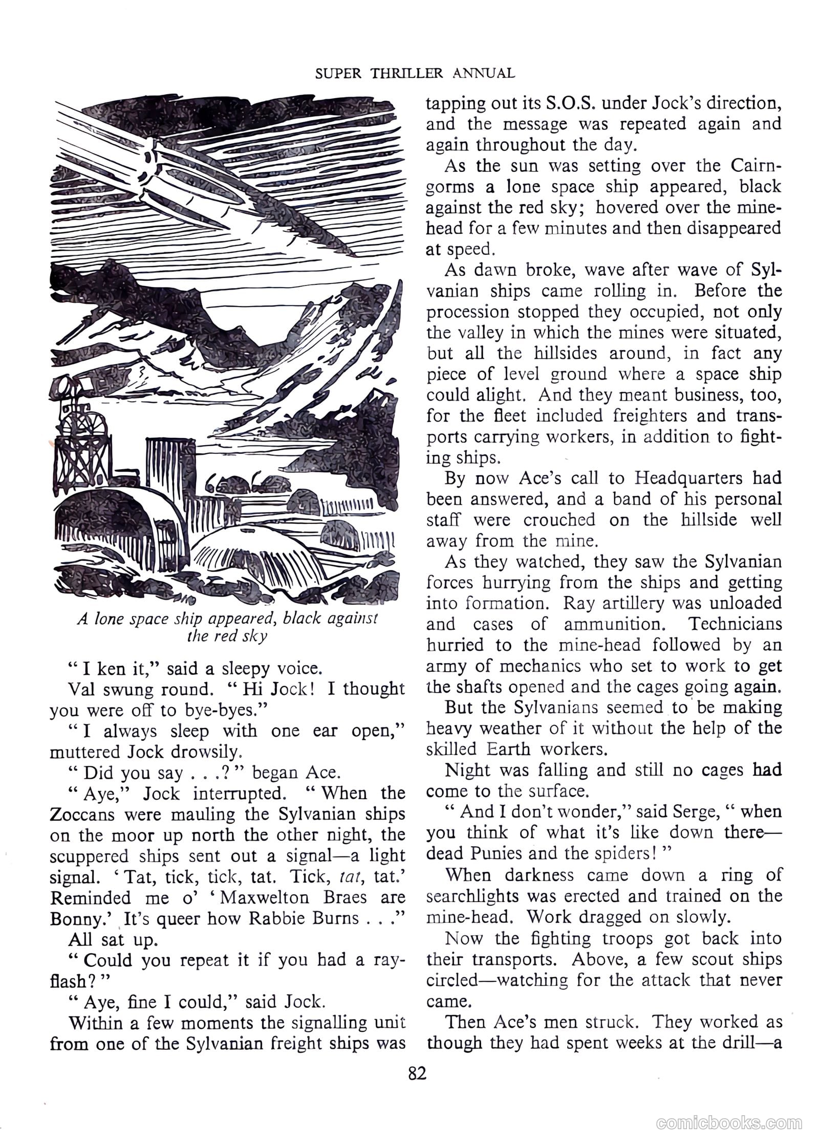 Super Thriller Annual #1958 — page 82 of 128