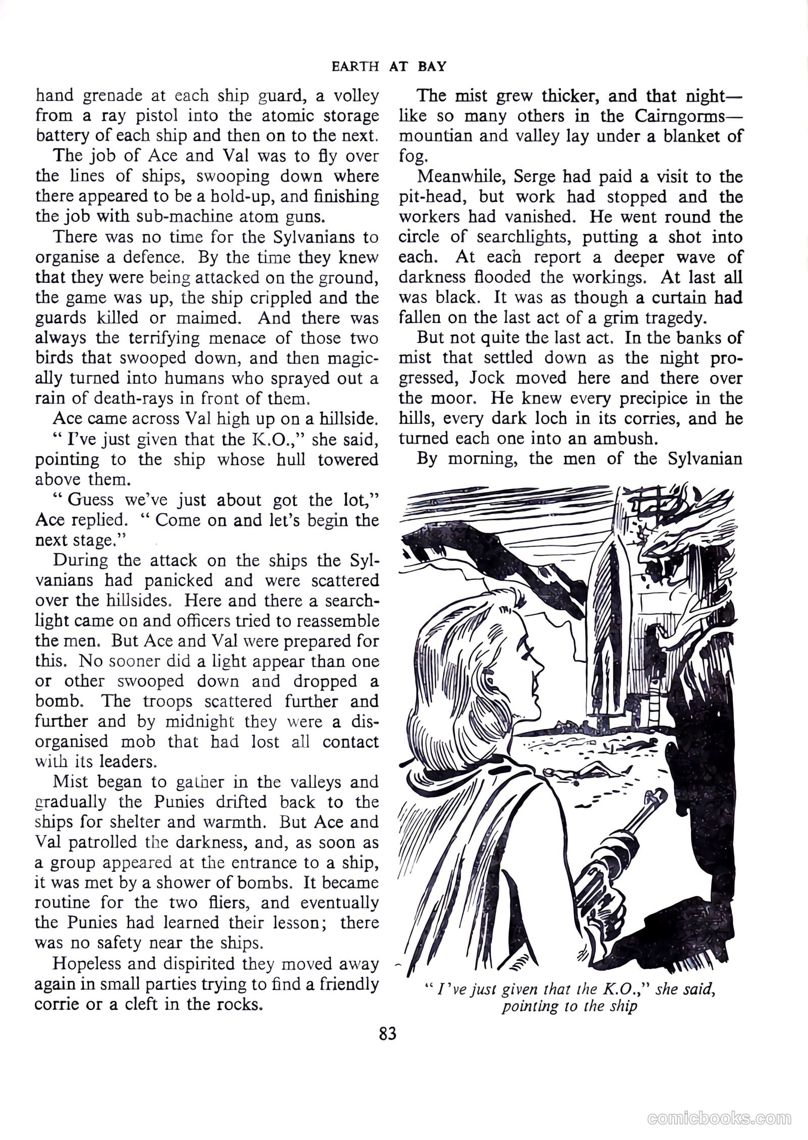 Super Thriller Annual #1958 — page 83 of 128