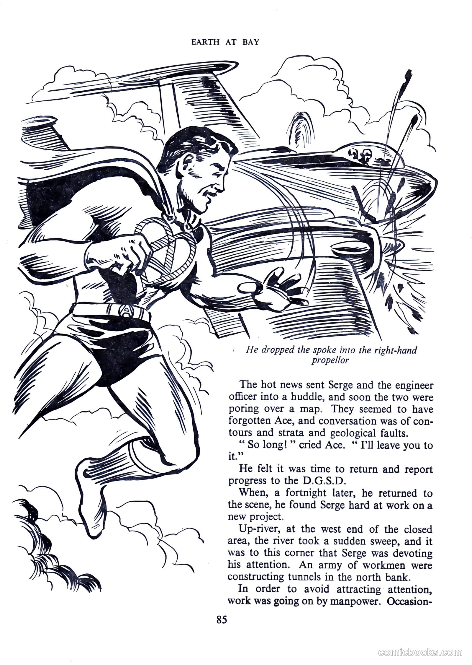 Super Thriller Annual #1958 — page 85 of 128