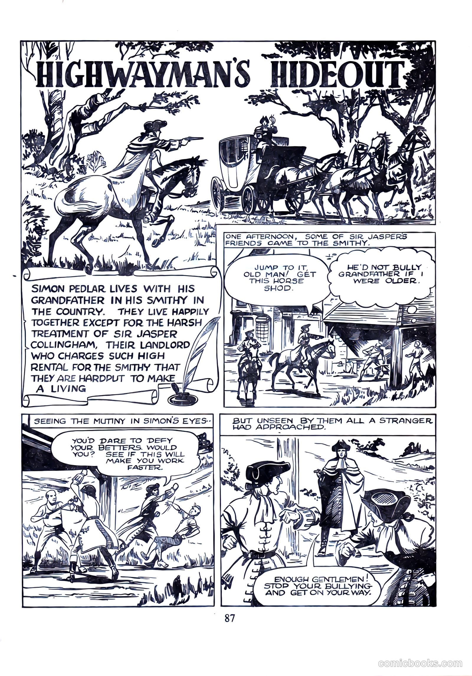 Super Thriller Annual #1958 — page 87 of 128