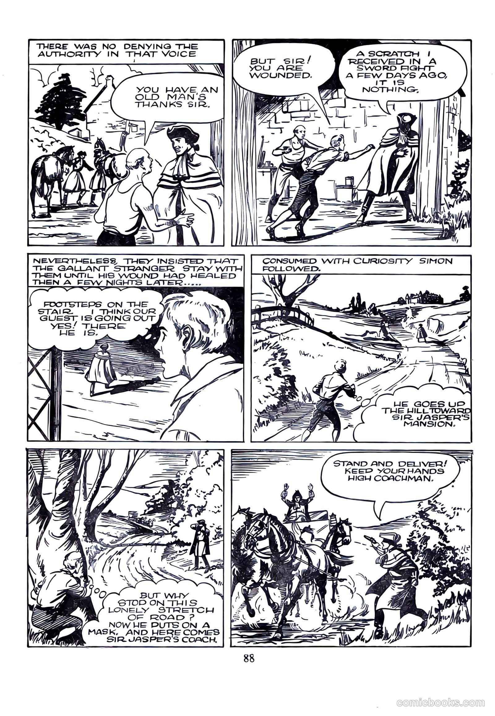 Super Thriller Annual #1958 — page 88 of 128