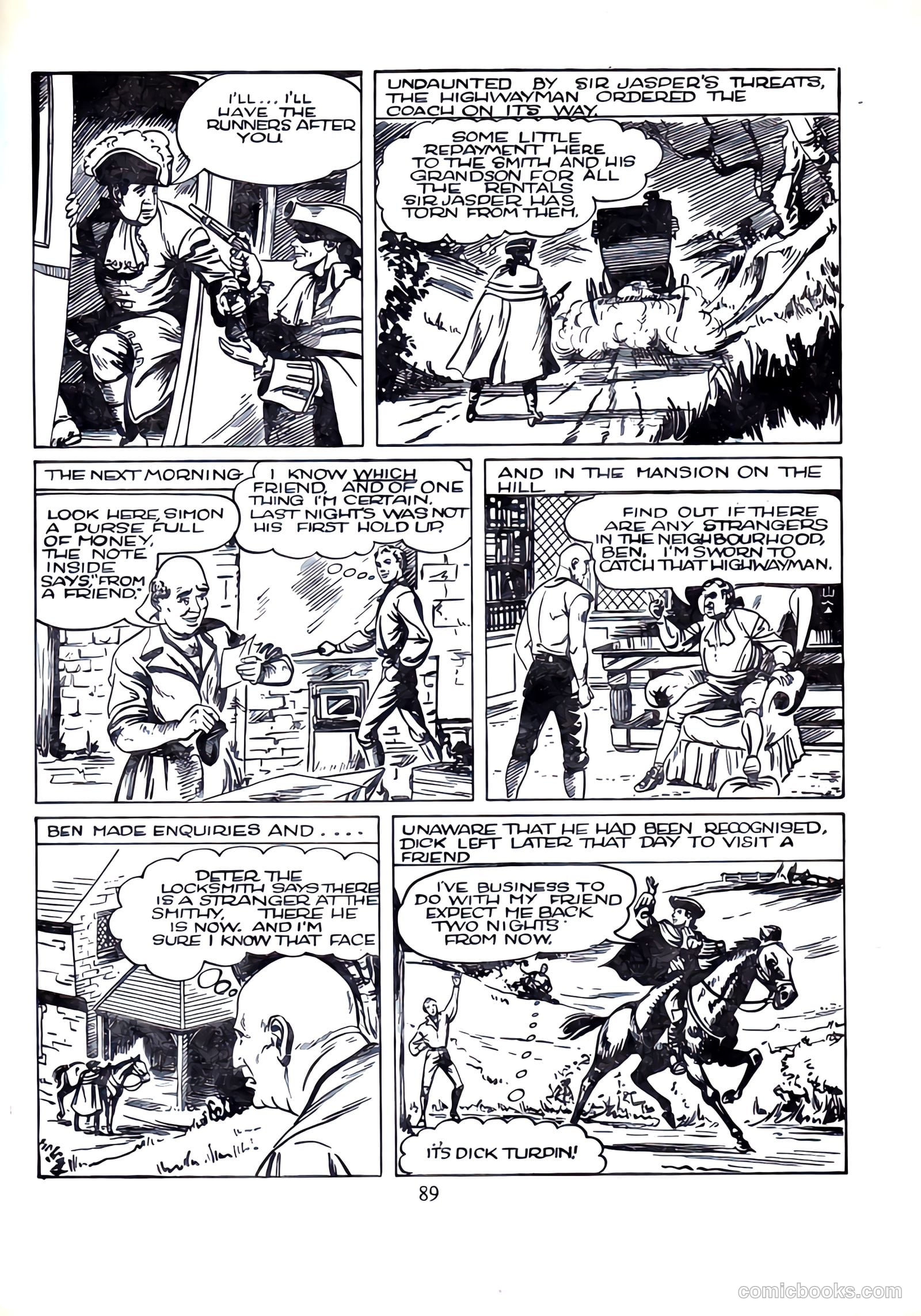 Super Thriller Annual #1958 — page 89 of 128