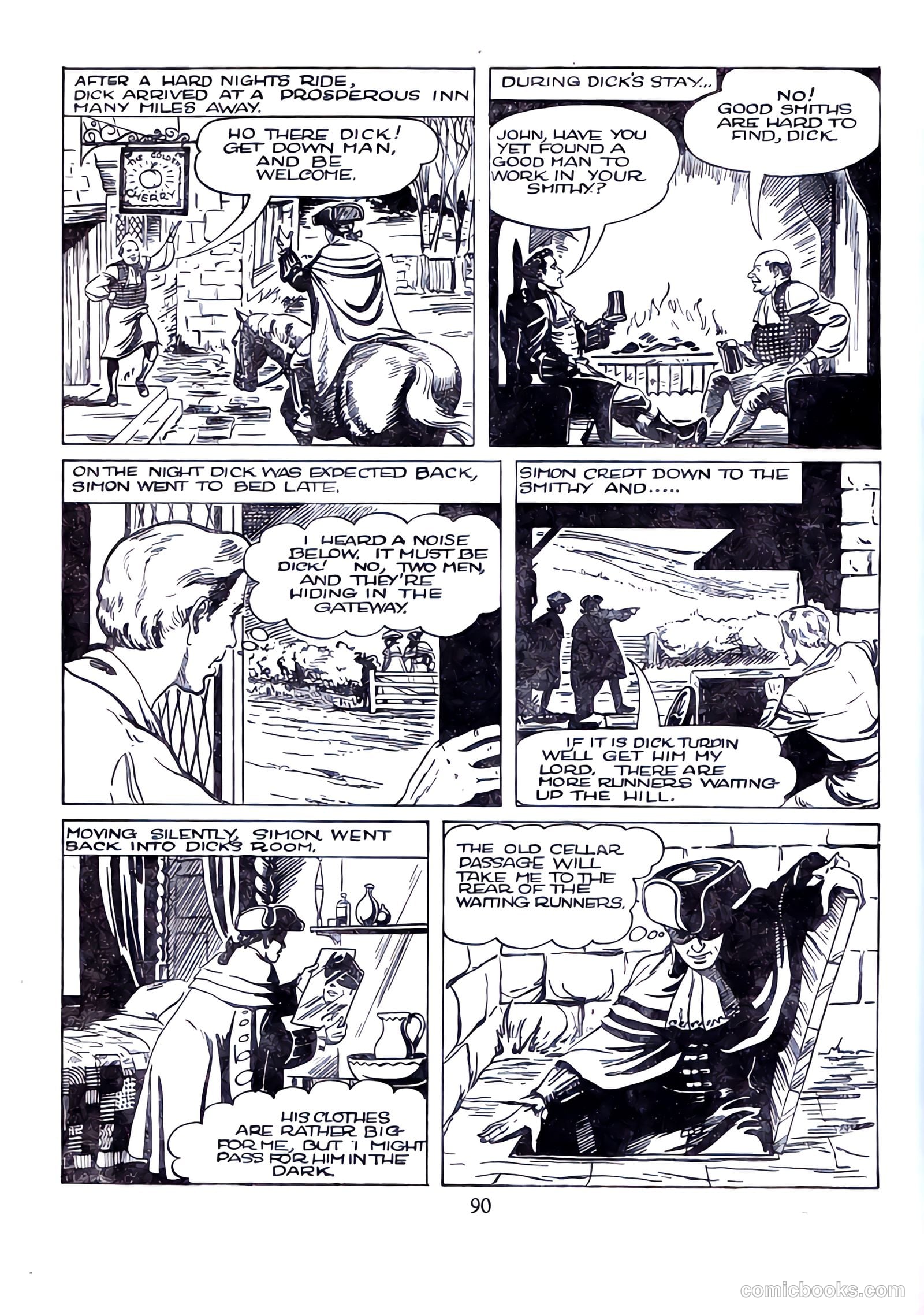 Super Thriller Annual #1958 — page 90 of 128