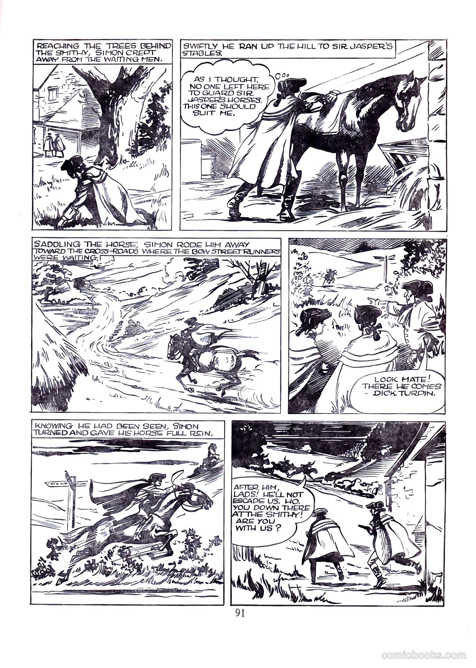 Super Thriller Annual #1958 — page 91 of 128