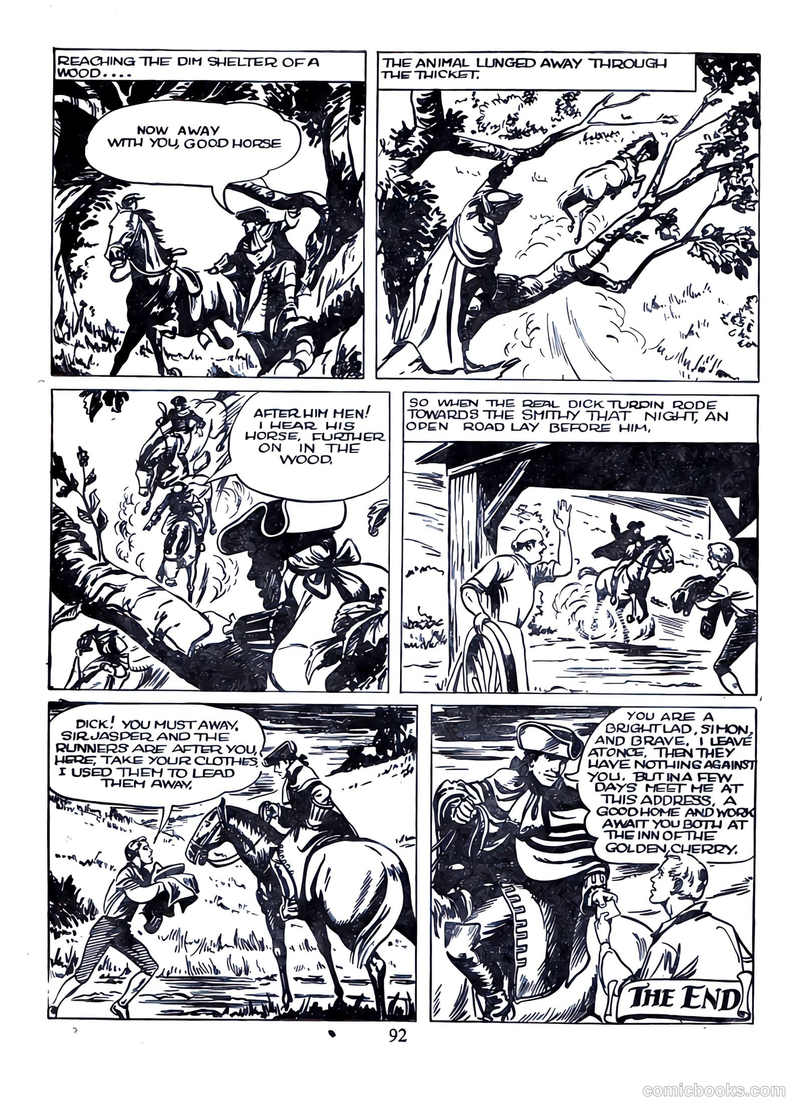 Super Thriller Annual #1958 — page 92 of 128