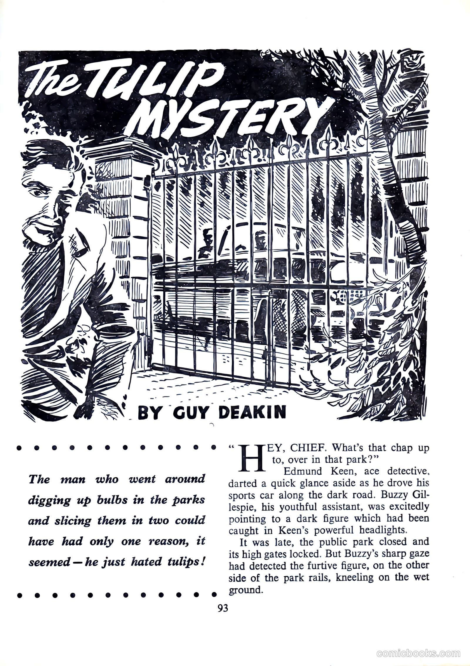 Super Thriller Annual #1958 — page 93 of 128