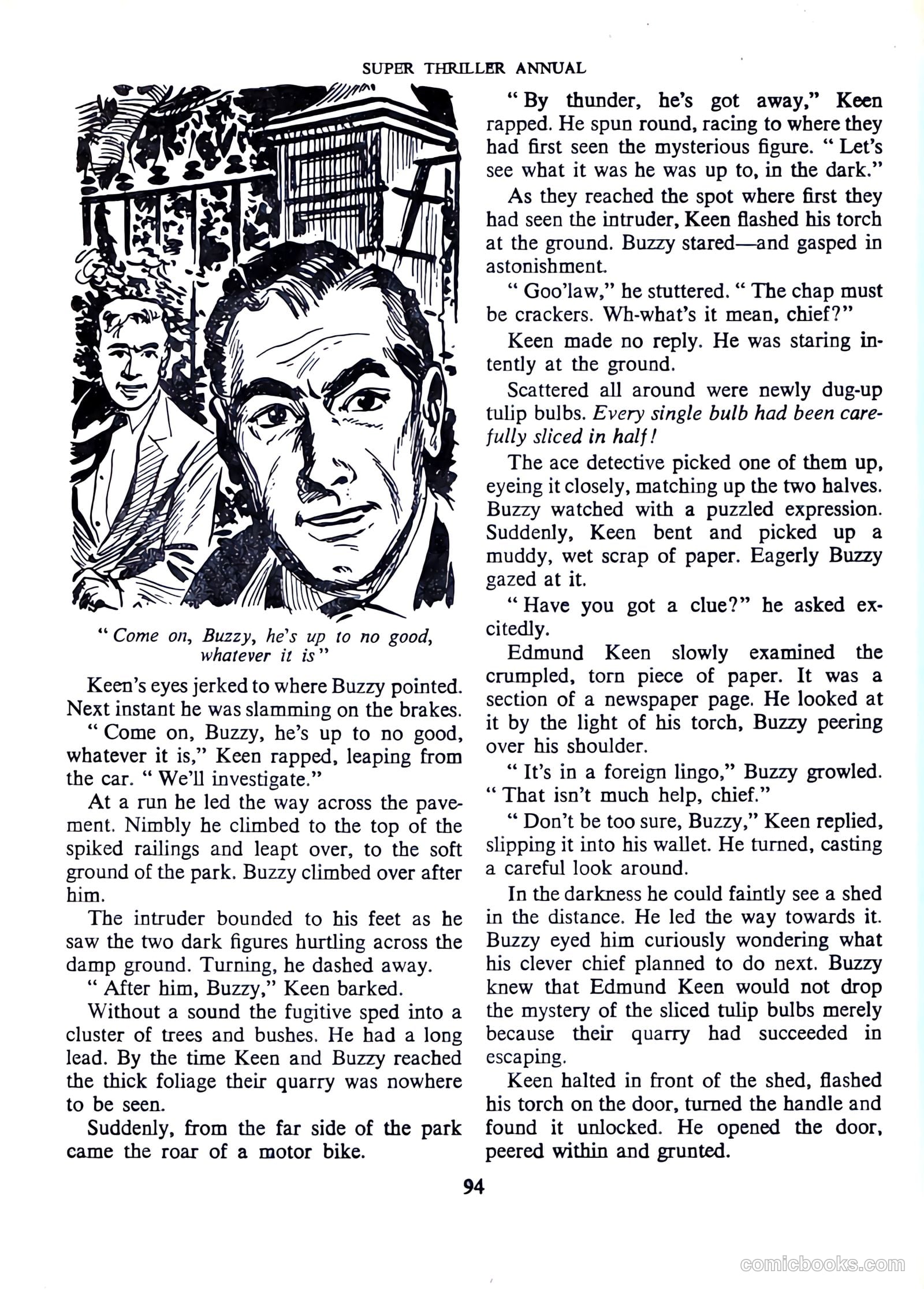 Super Thriller Annual #1958 — page 94 of 128