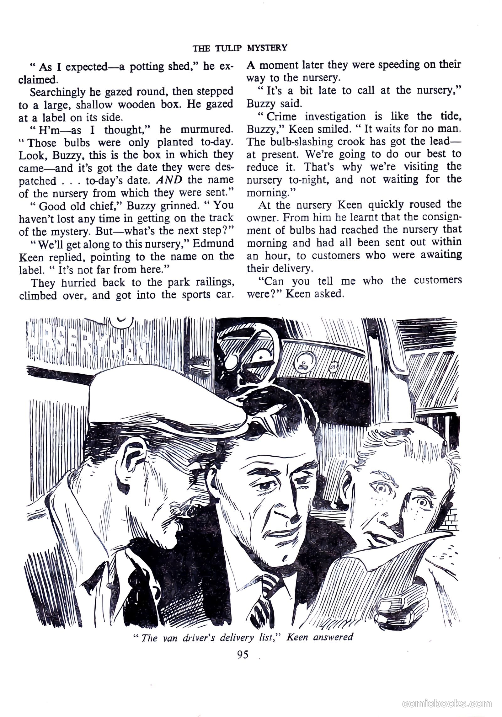 Super Thriller Annual #1958 — page 95 of 128