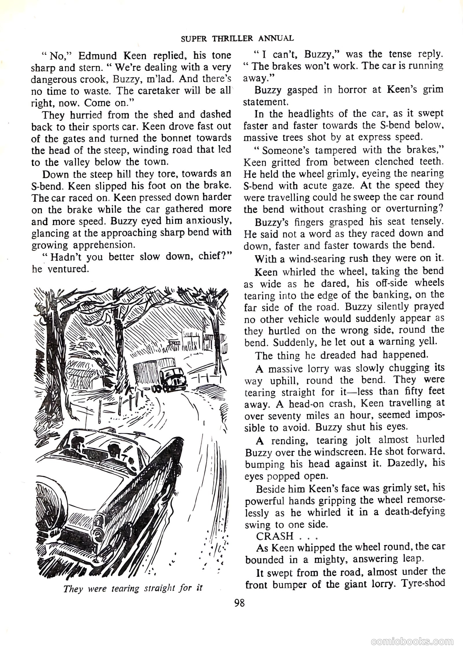 Super Thriller Annual #1958 — page 98 of 128