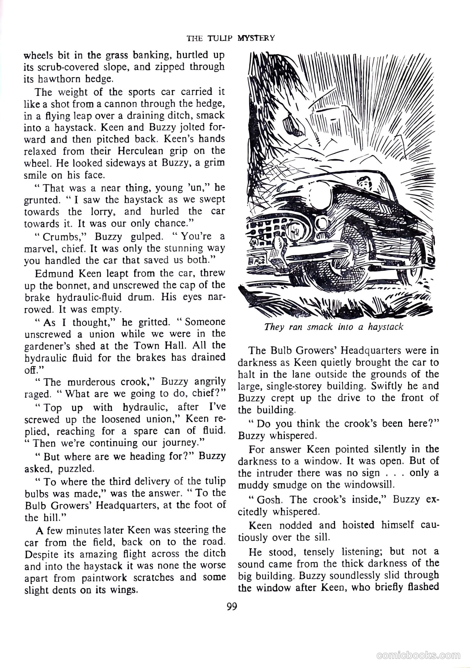 Super Thriller Annual #1958 — page 99 of 128