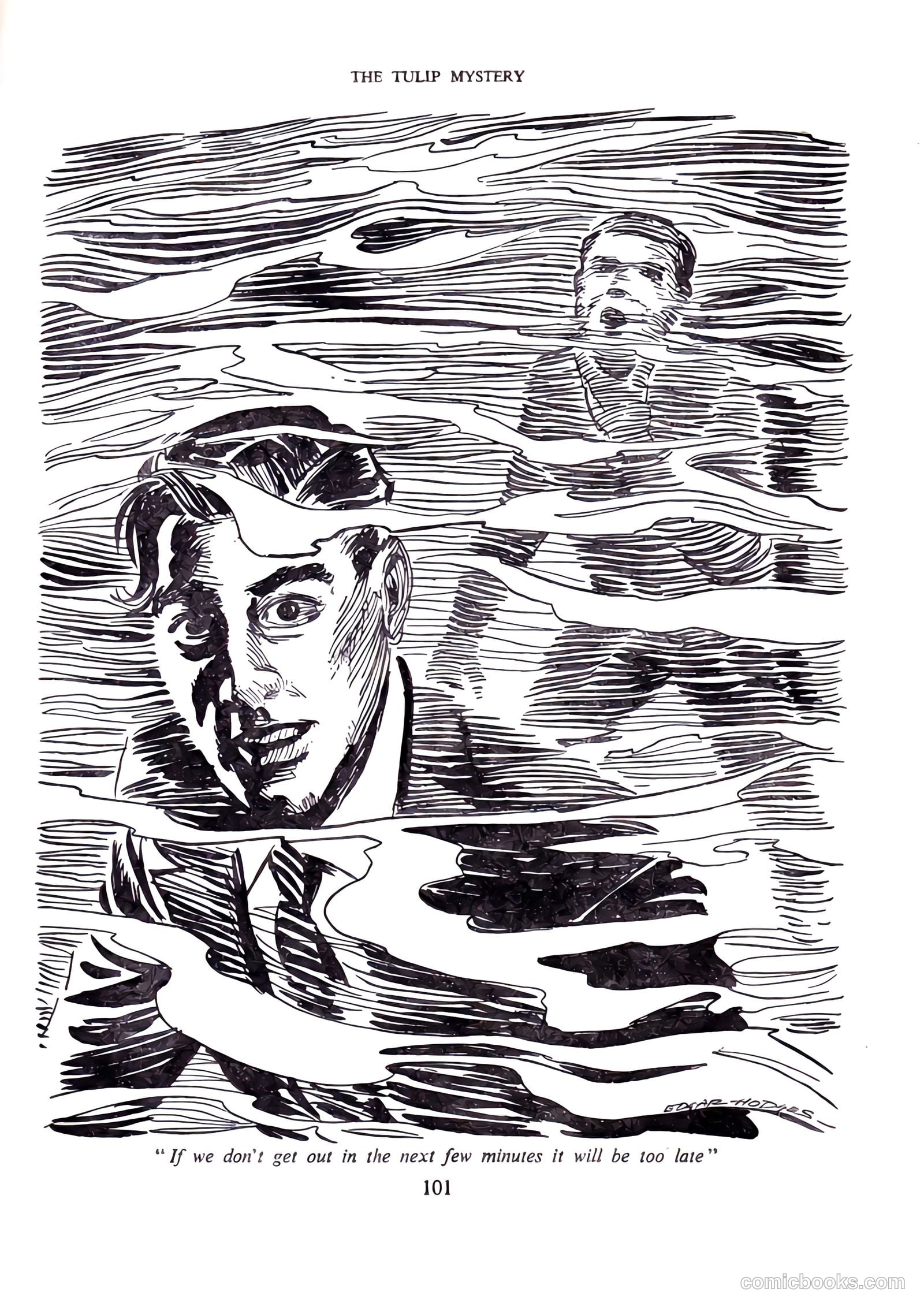 Super Thriller Annual #1958 — page 101 of 128