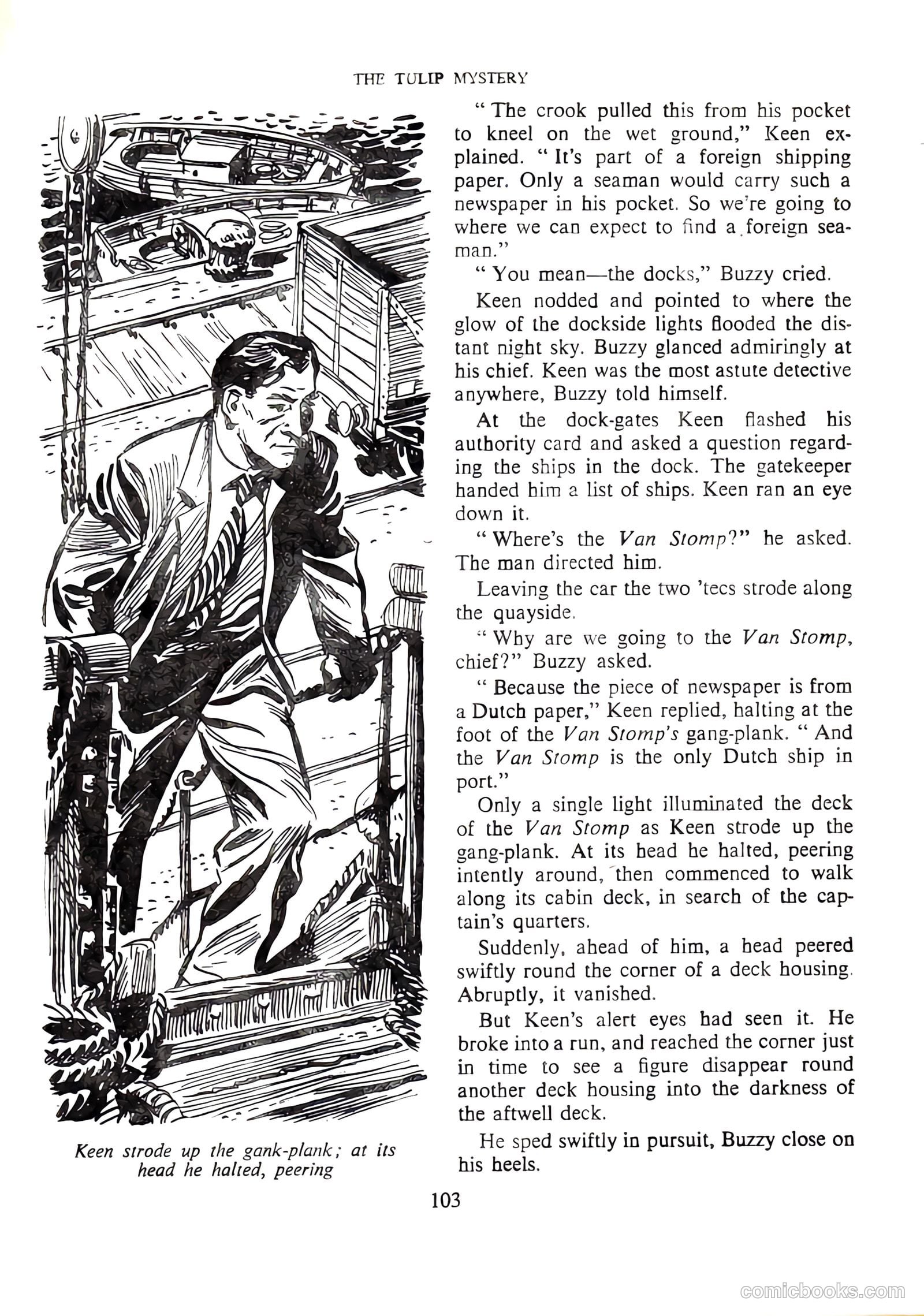 Super Thriller Annual #1958 — page 103 of 128