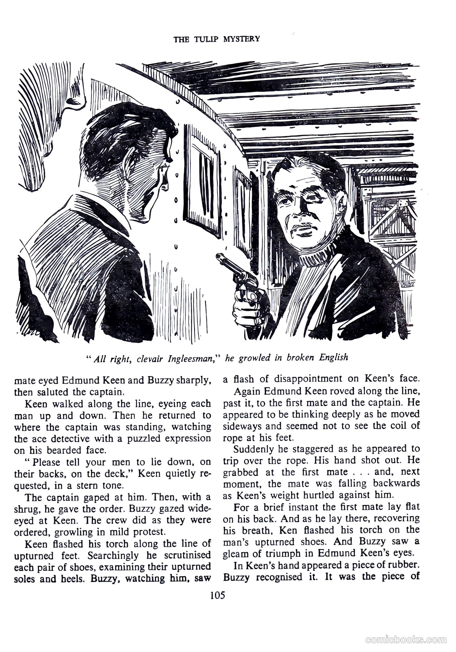 Super Thriller Annual #1958 — page 105 of 128