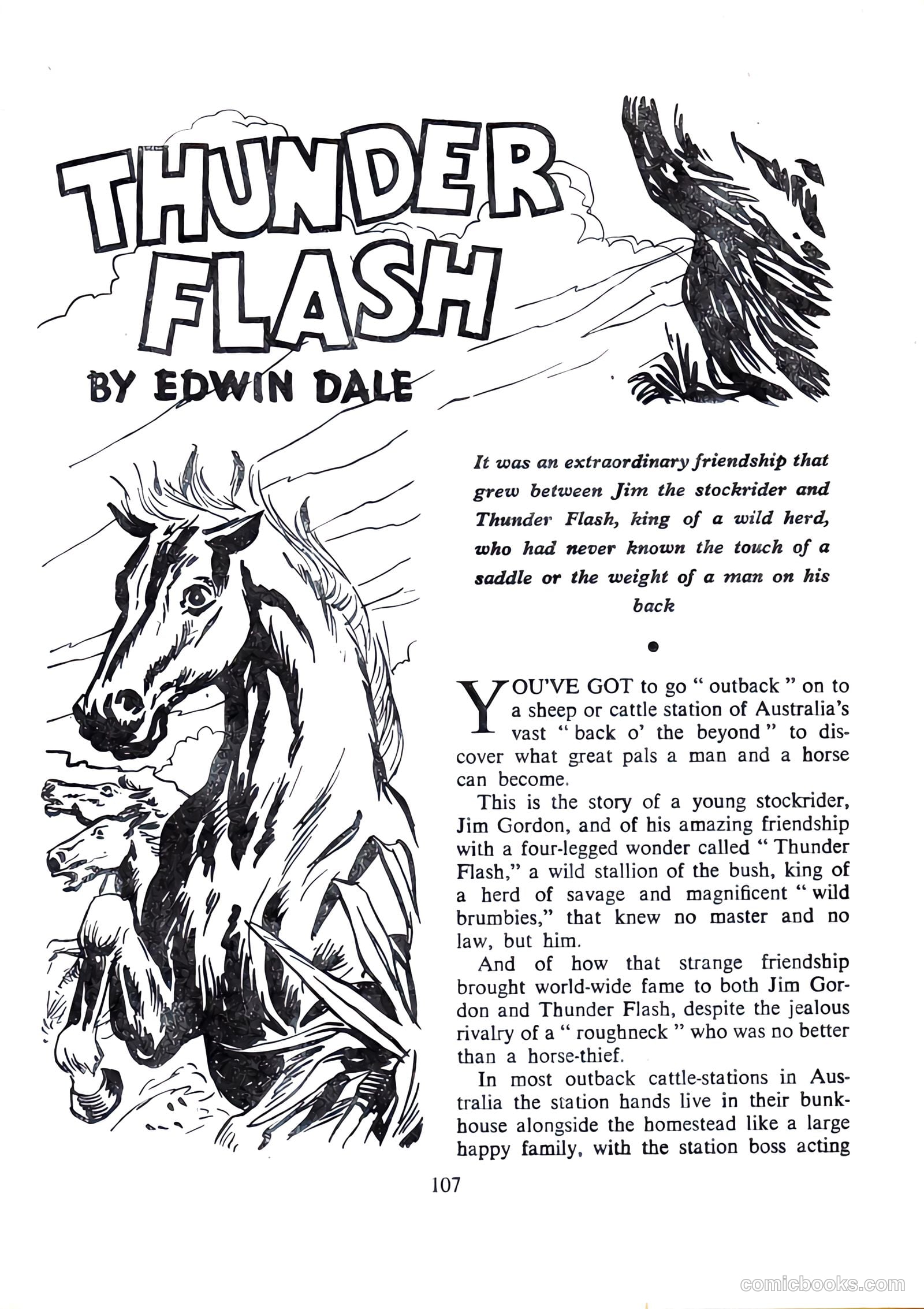 Super Thriller Annual #1958 — page 107 of 128