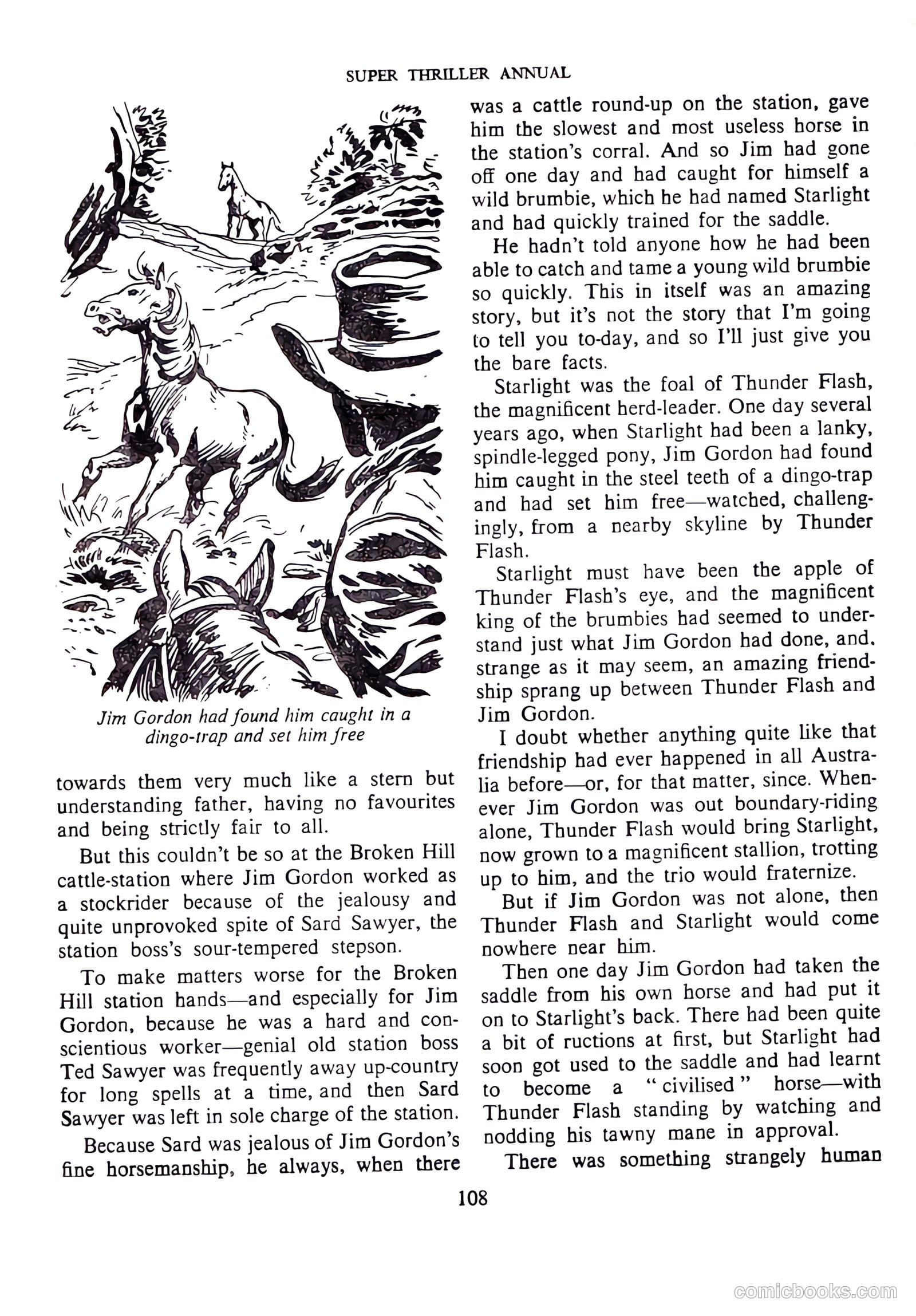 Super Thriller Annual #1958 — page 108 of 128