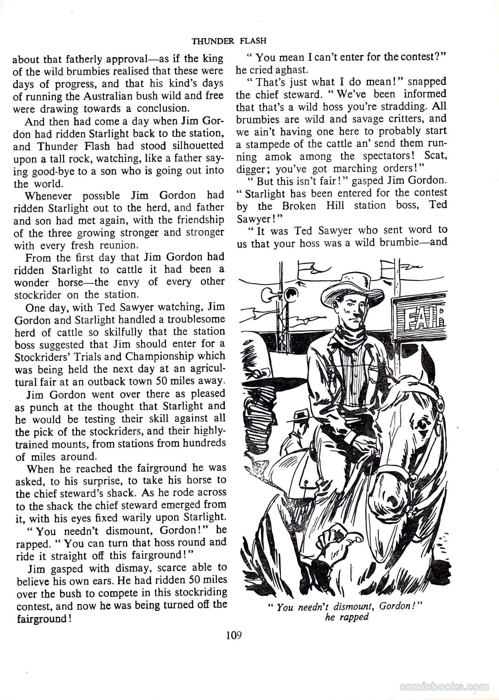 Super Thriller Annual #1958 — page 109 of 128
