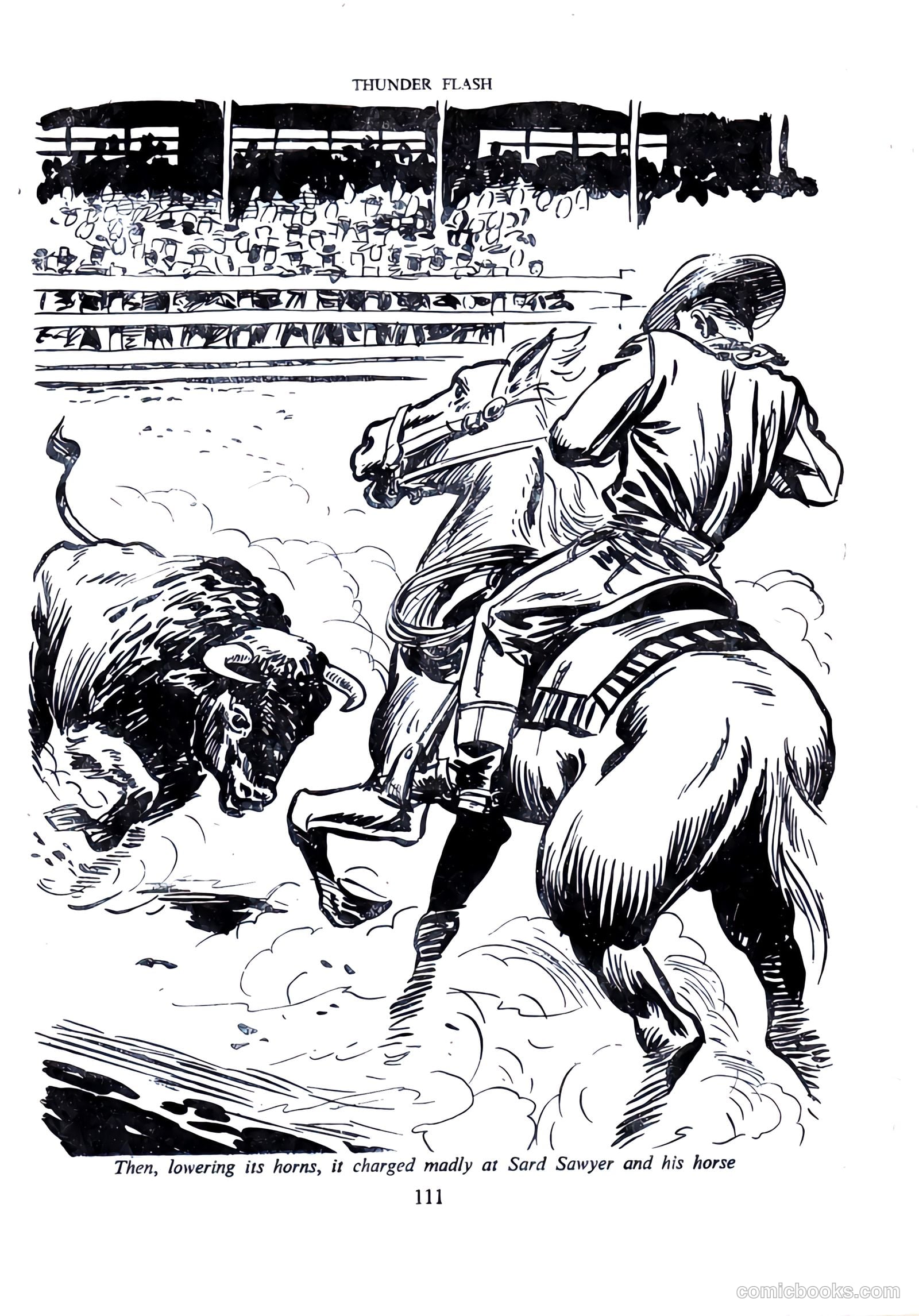 Super Thriller Annual #1958 — page 111 of 128