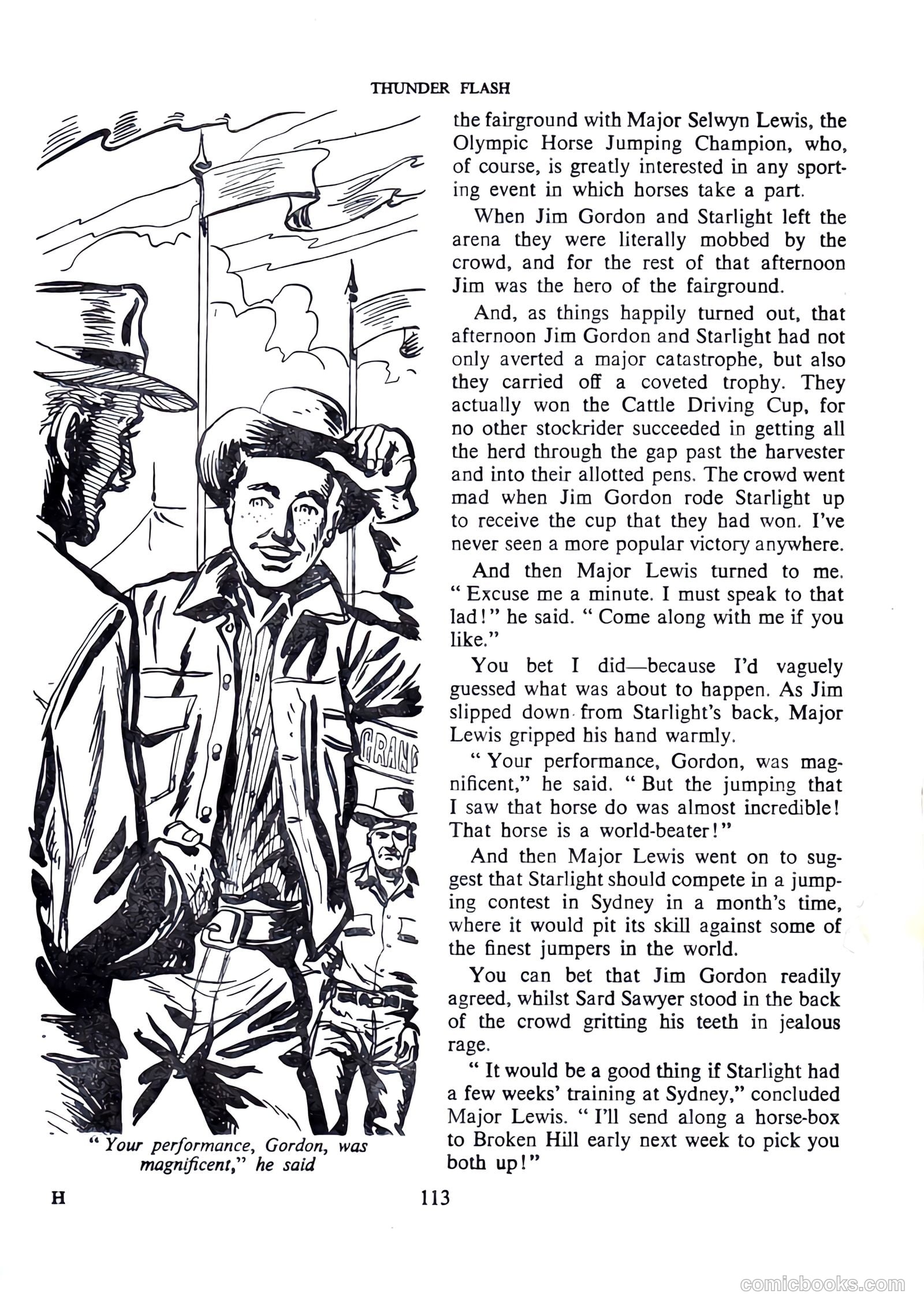 Super Thriller Annual #1958 — page 113 of 128
