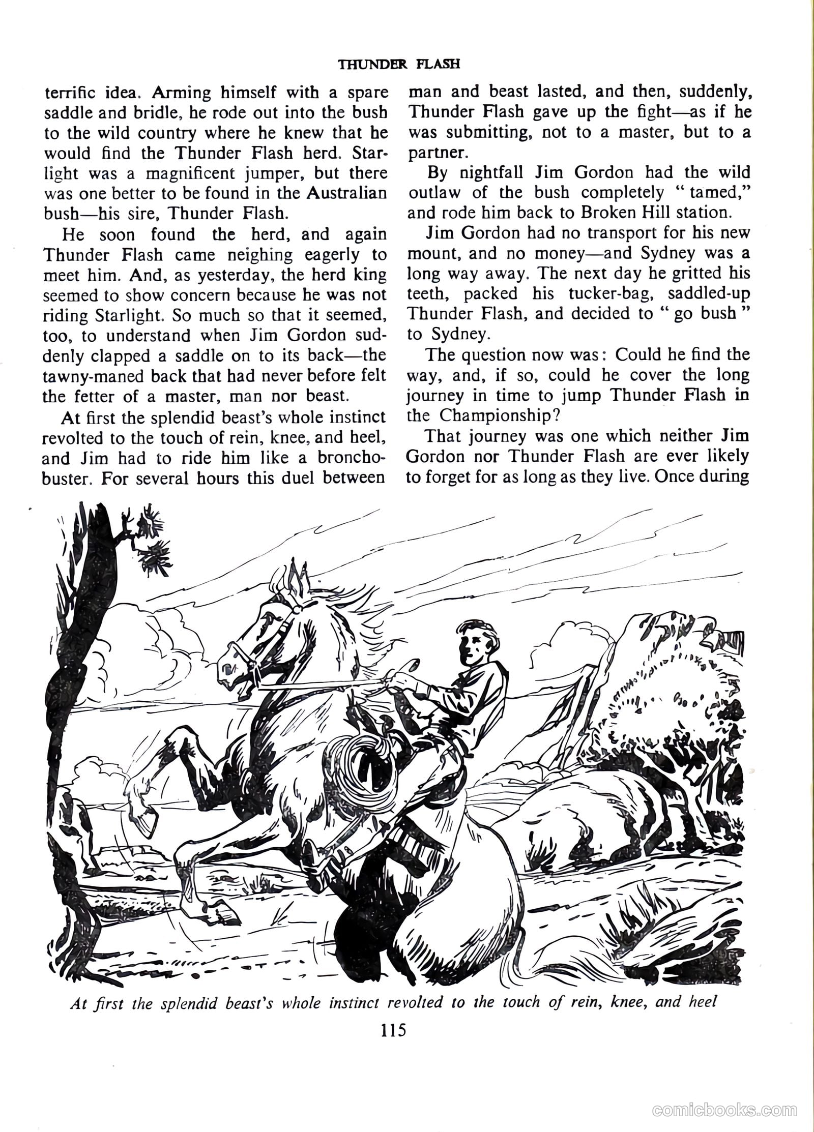 Super Thriller Annual #1958 — page 115 of 128