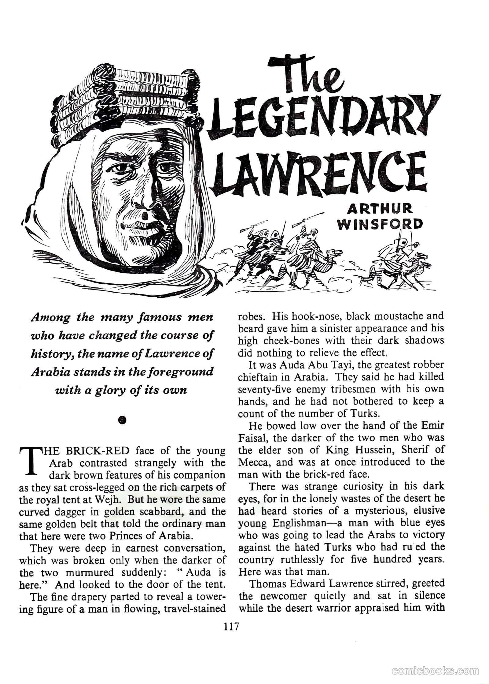 Super Thriller Annual #1958 — page 117 of 128
