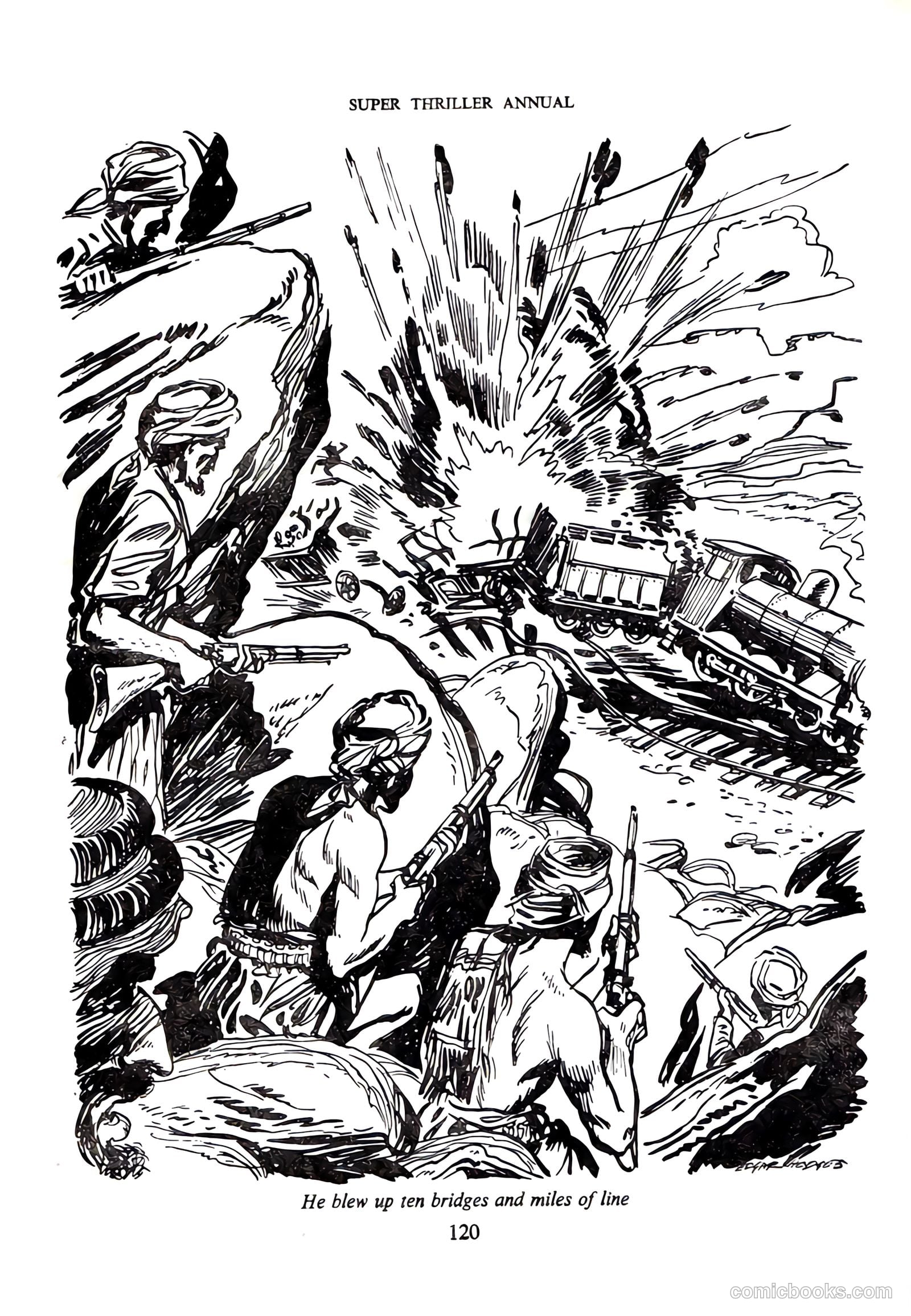 Super Thriller Annual #1958 — page 120 of 128