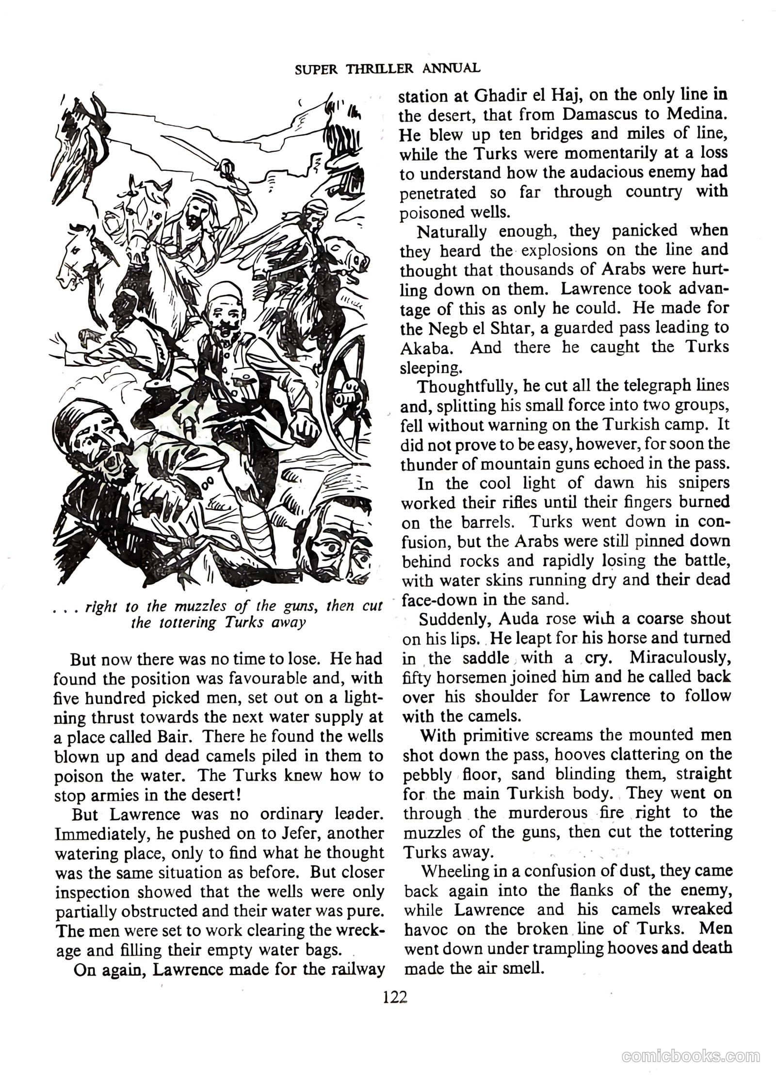 Super Thriller Annual #1958 — page 122 of 128