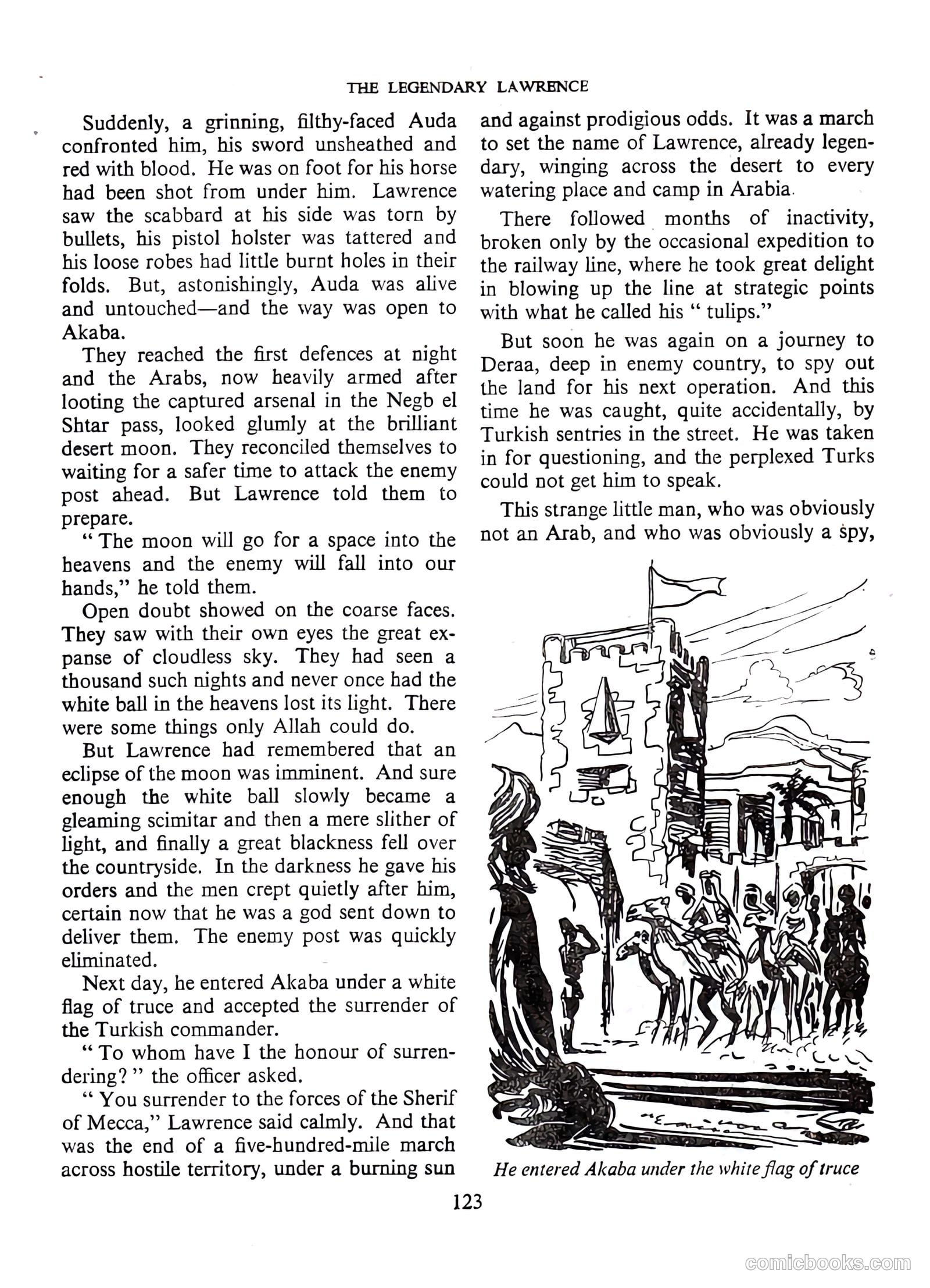 Super Thriller Annual #1958 — page 123 of 128