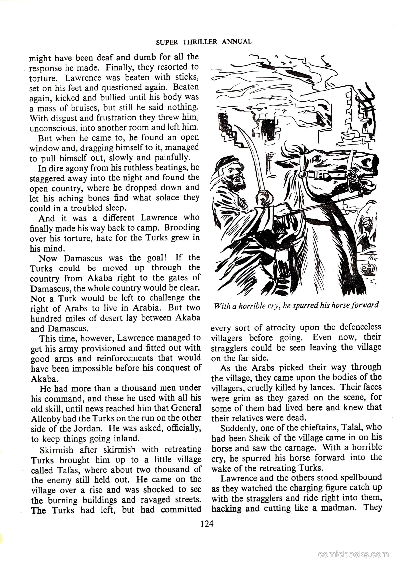 Super Thriller Annual #1958 — page 124 of 128