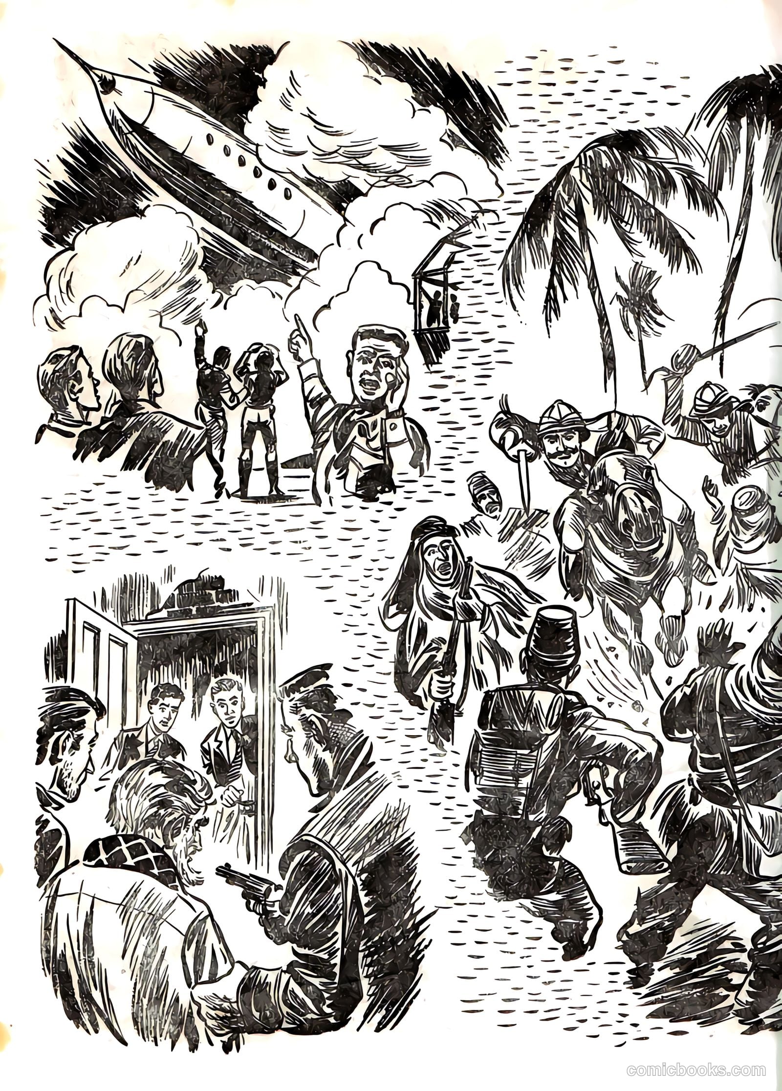 Super Thriller Annual #1958 — page 126 of 128