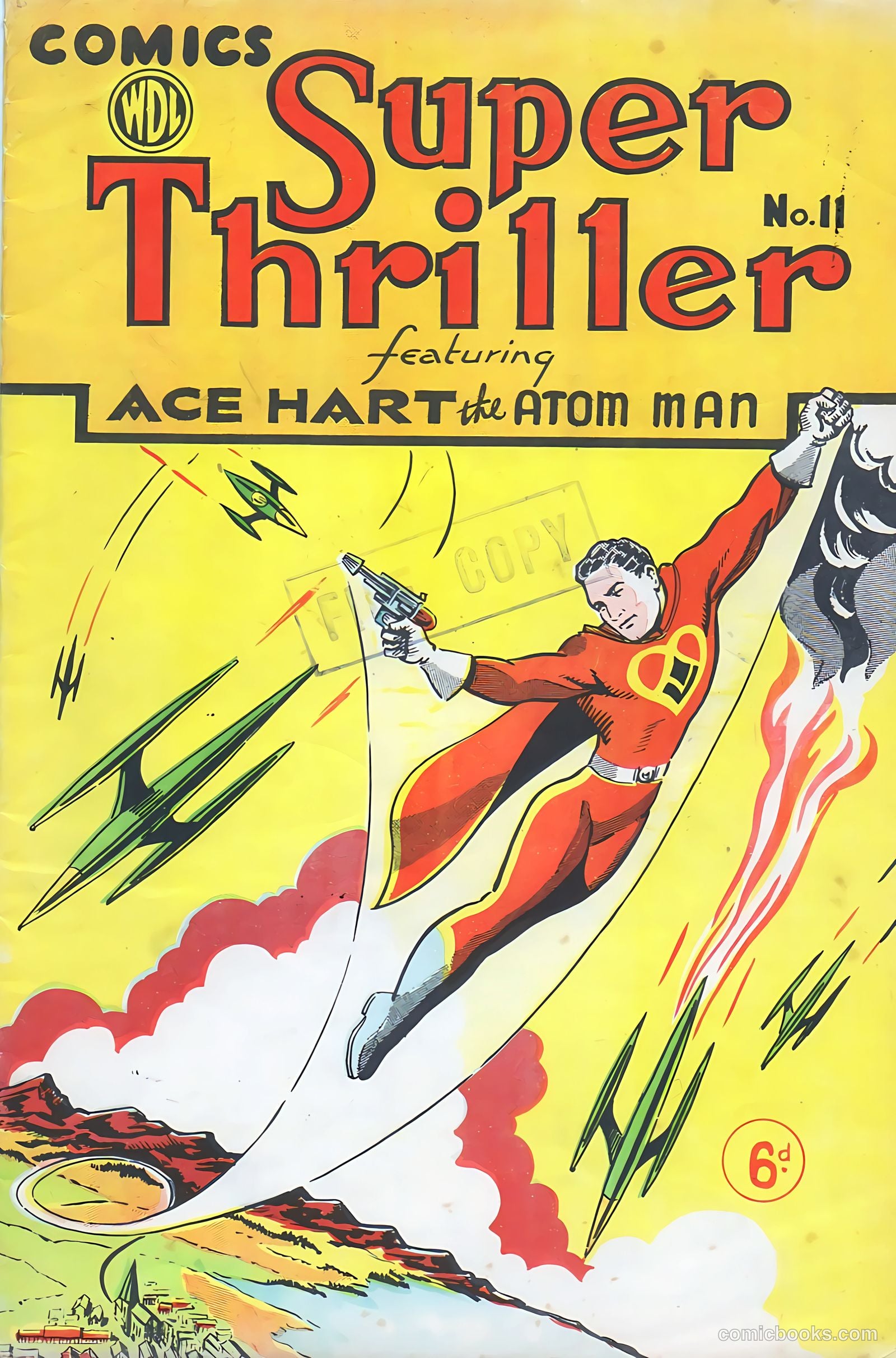 Super Thriller Comic #11 — page 1 of 24
