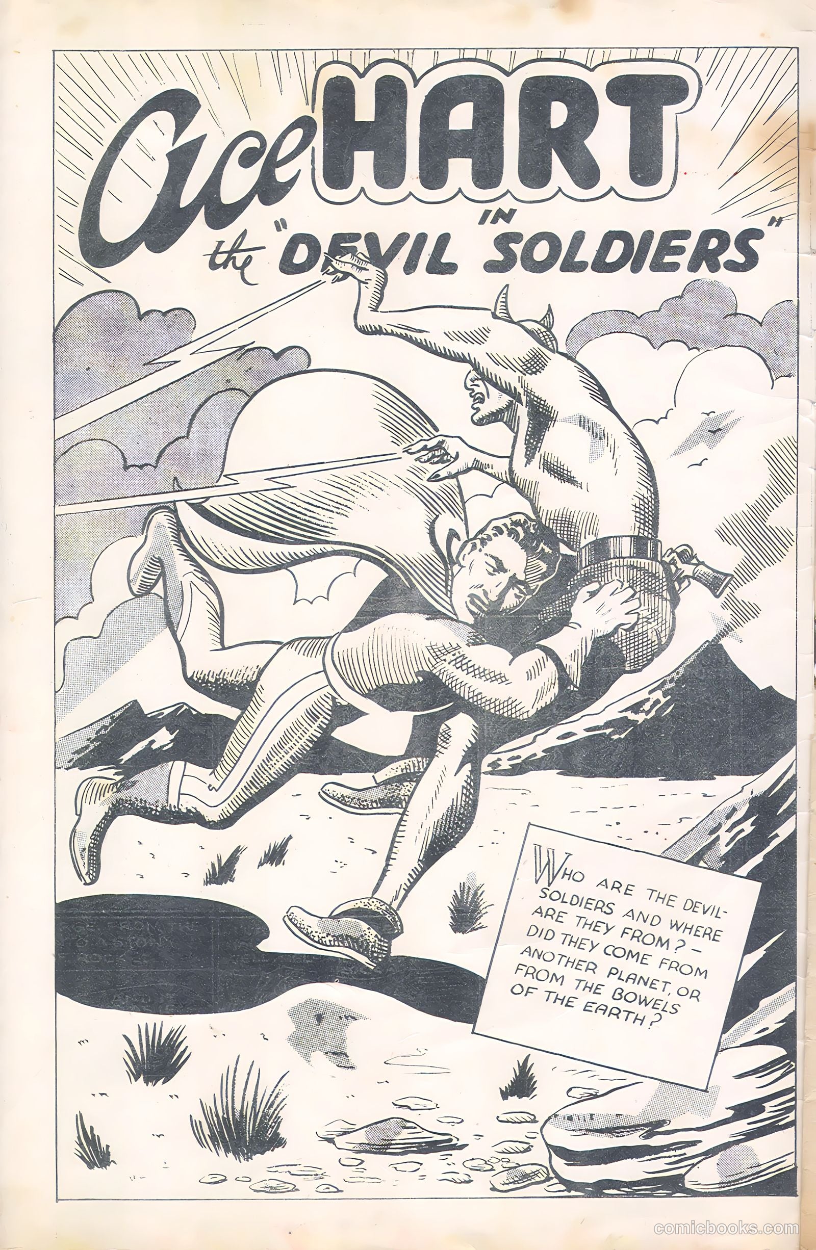 Super Thriller Comic #12 — page 2 of 24