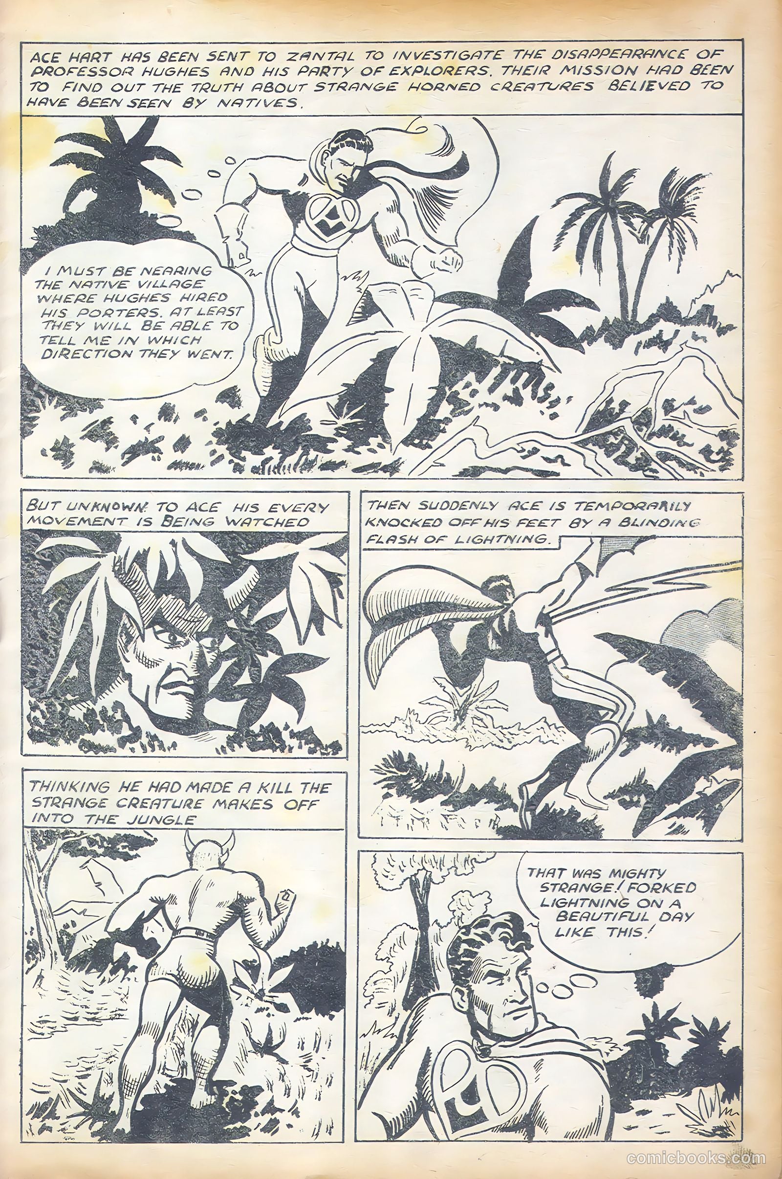 Super Thriller Comic #12 — page 3 of 24