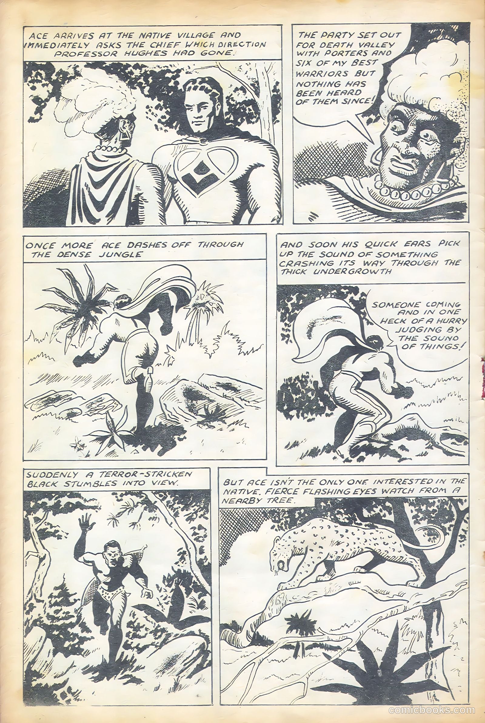 Super Thriller Comic #12 — page 4 of 24