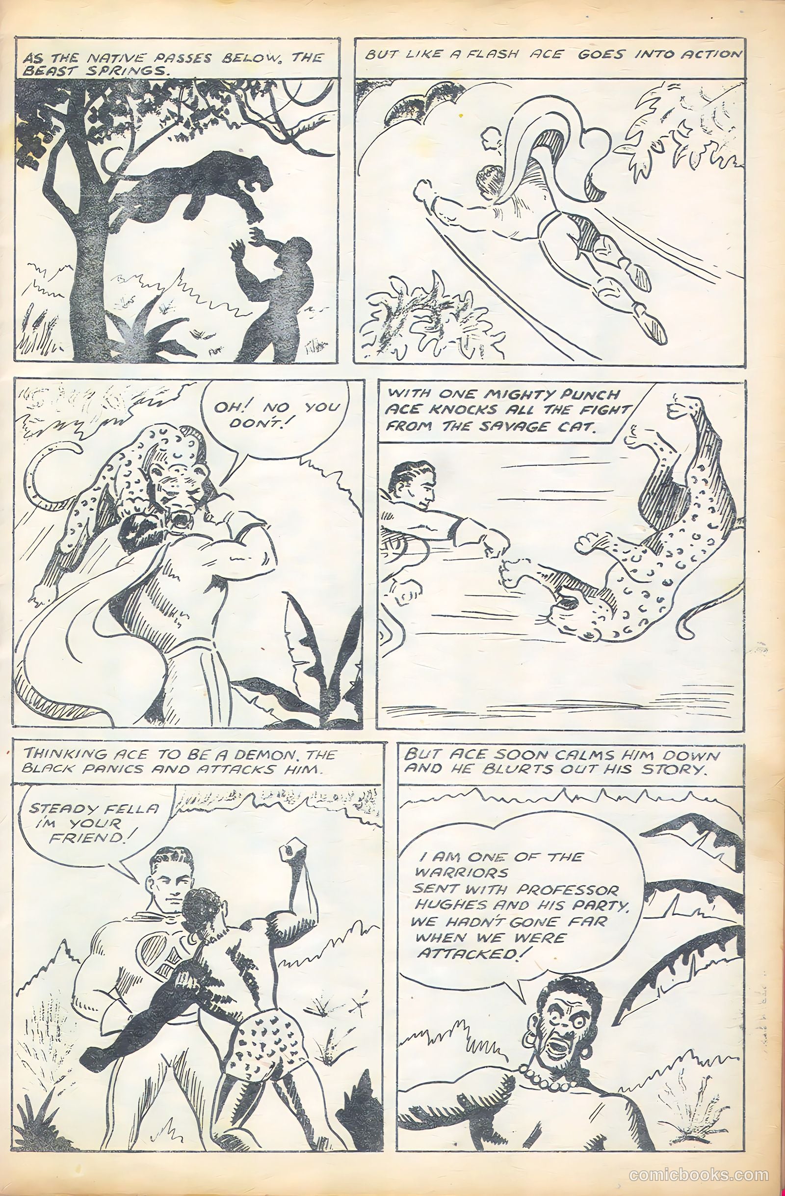 Super Thriller Comic #12 — page 5 of 24