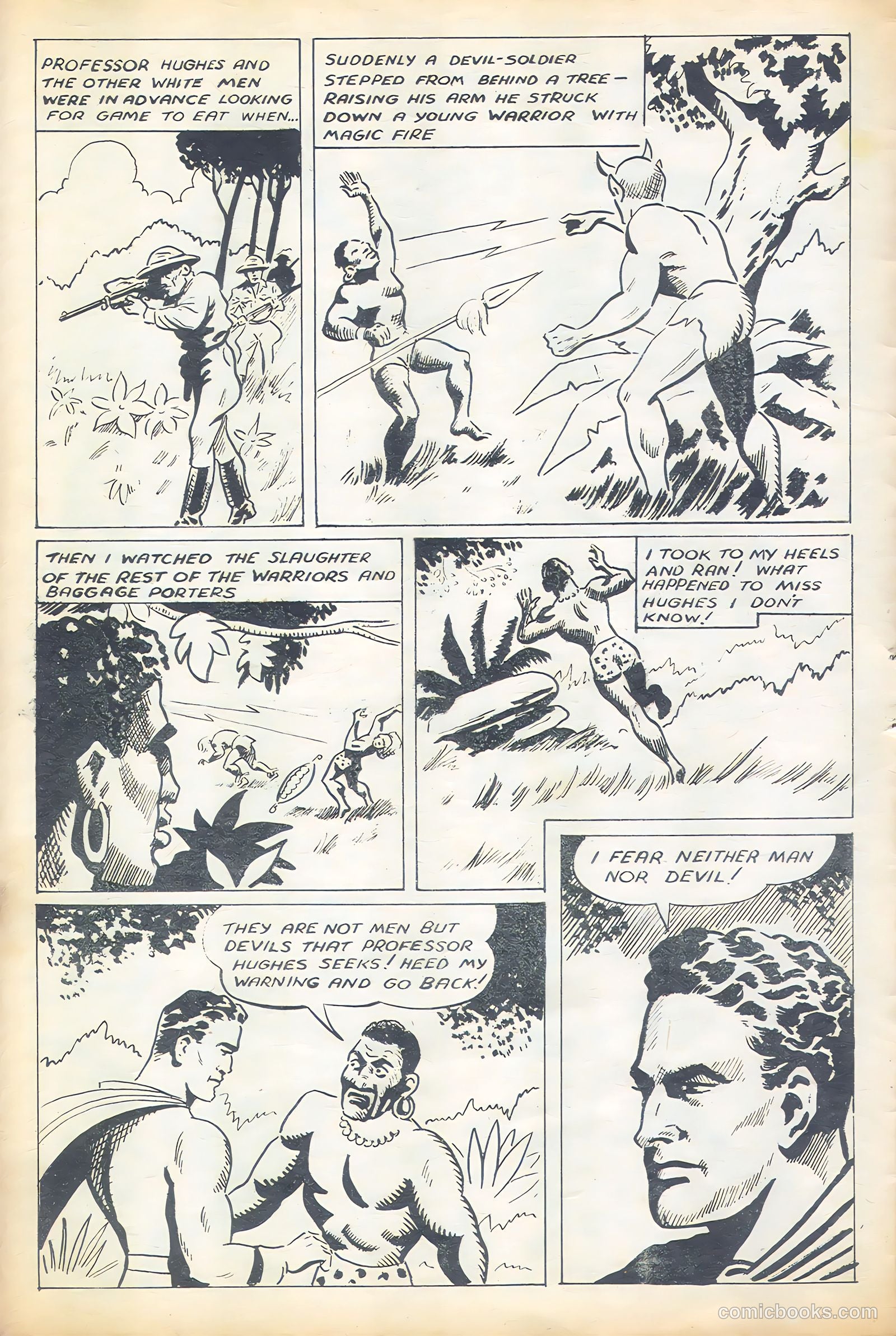 Super Thriller Comic #12 — page 6 of 24