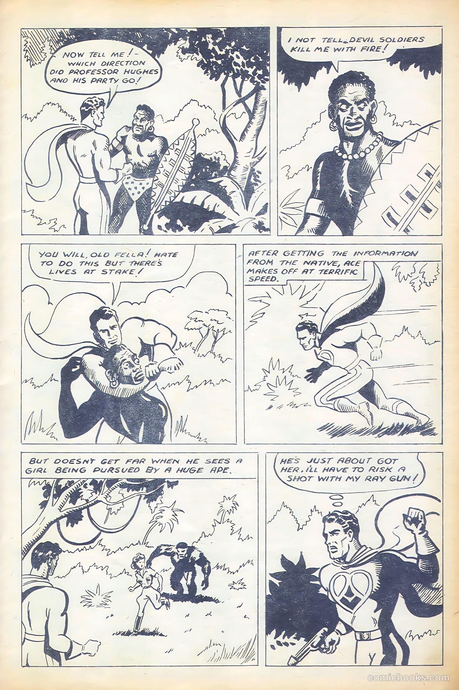 Super Thriller Comic #12 — page 7 of 24