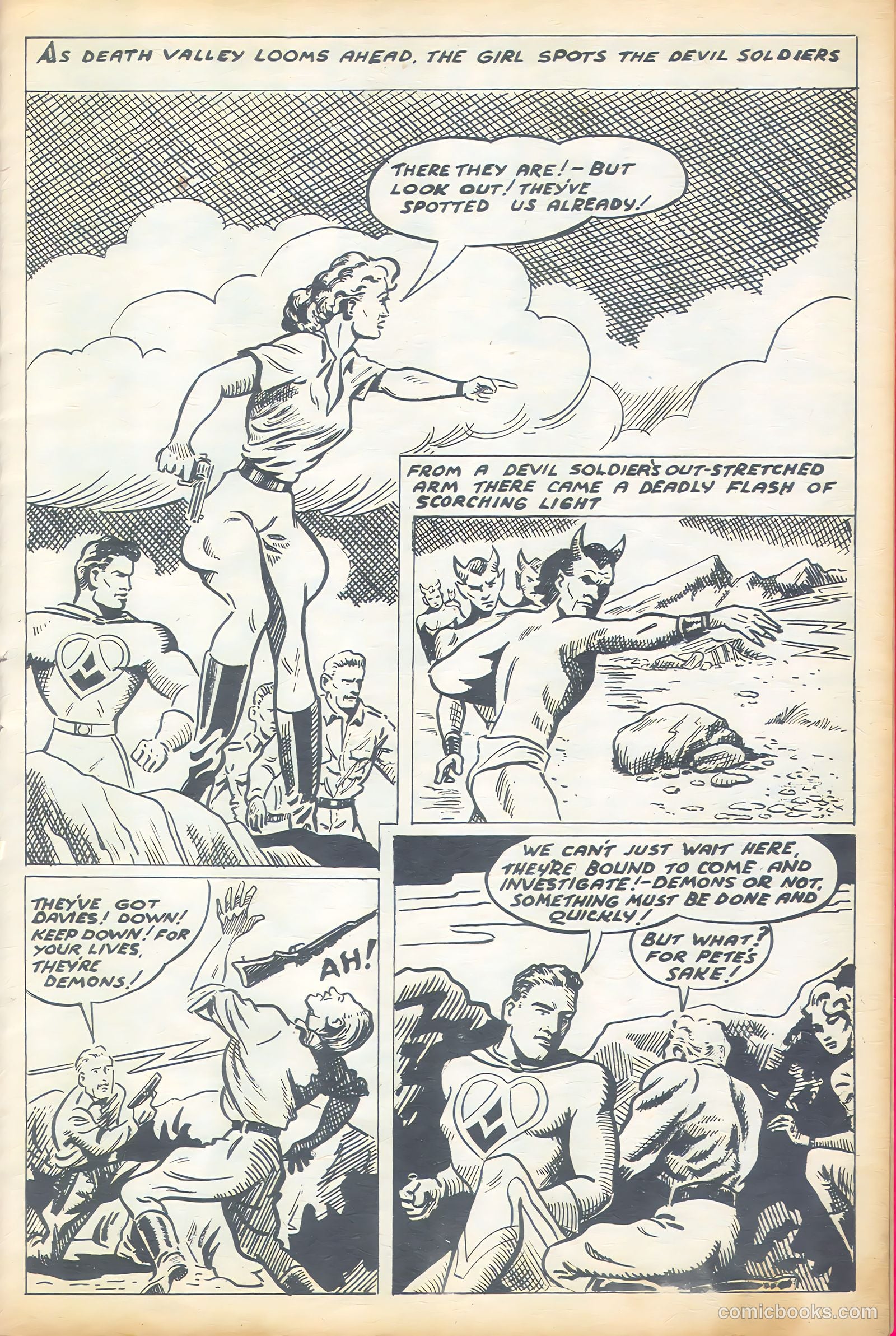 Super Thriller Comic #12 — page 9 of 24